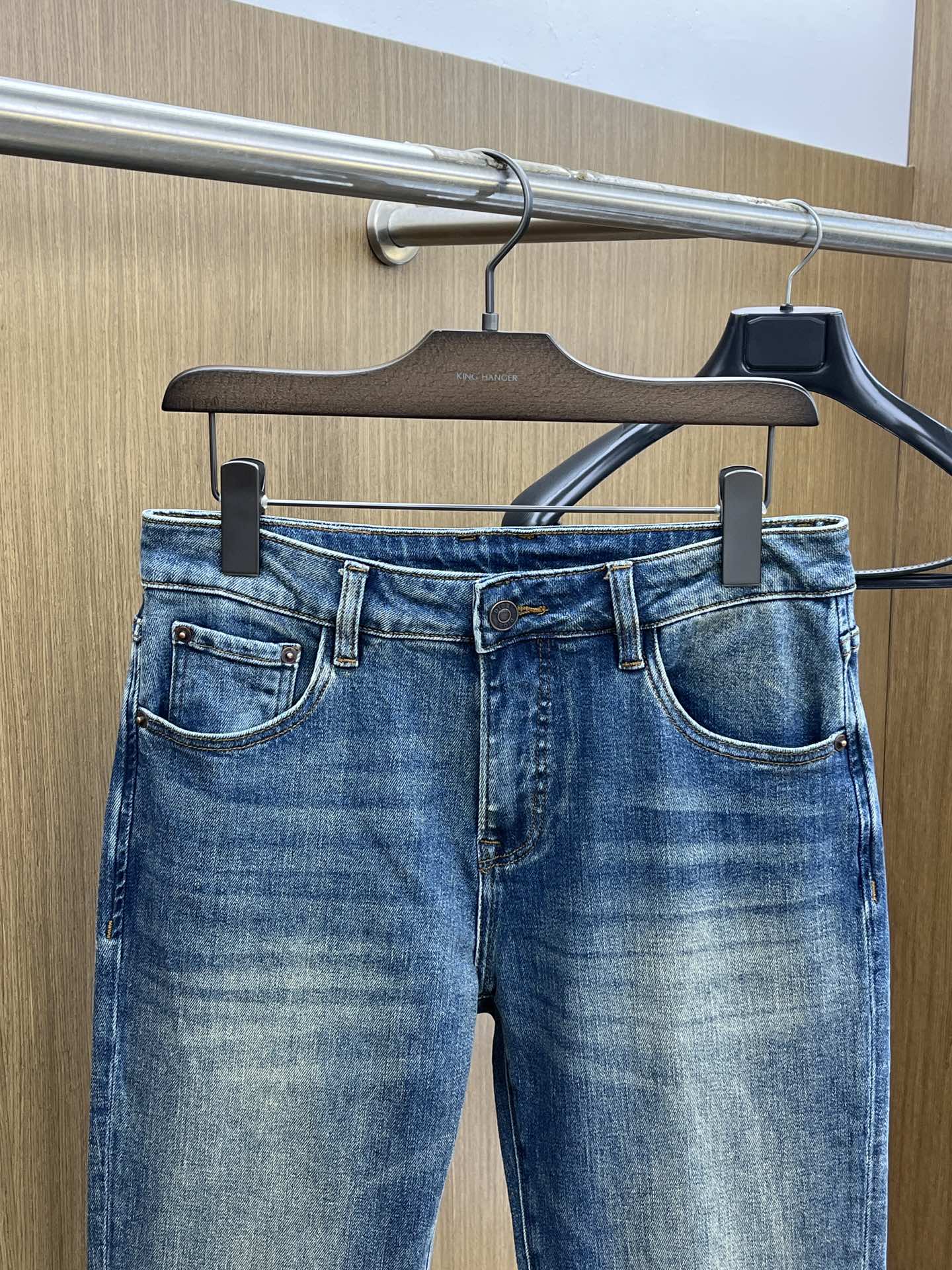 新l秋冬 CD 🔥🔥高端定制、2025秋冬最新款牛仔裤 柜台同步发售 原版定制复刻 客供五金辅料 原单品