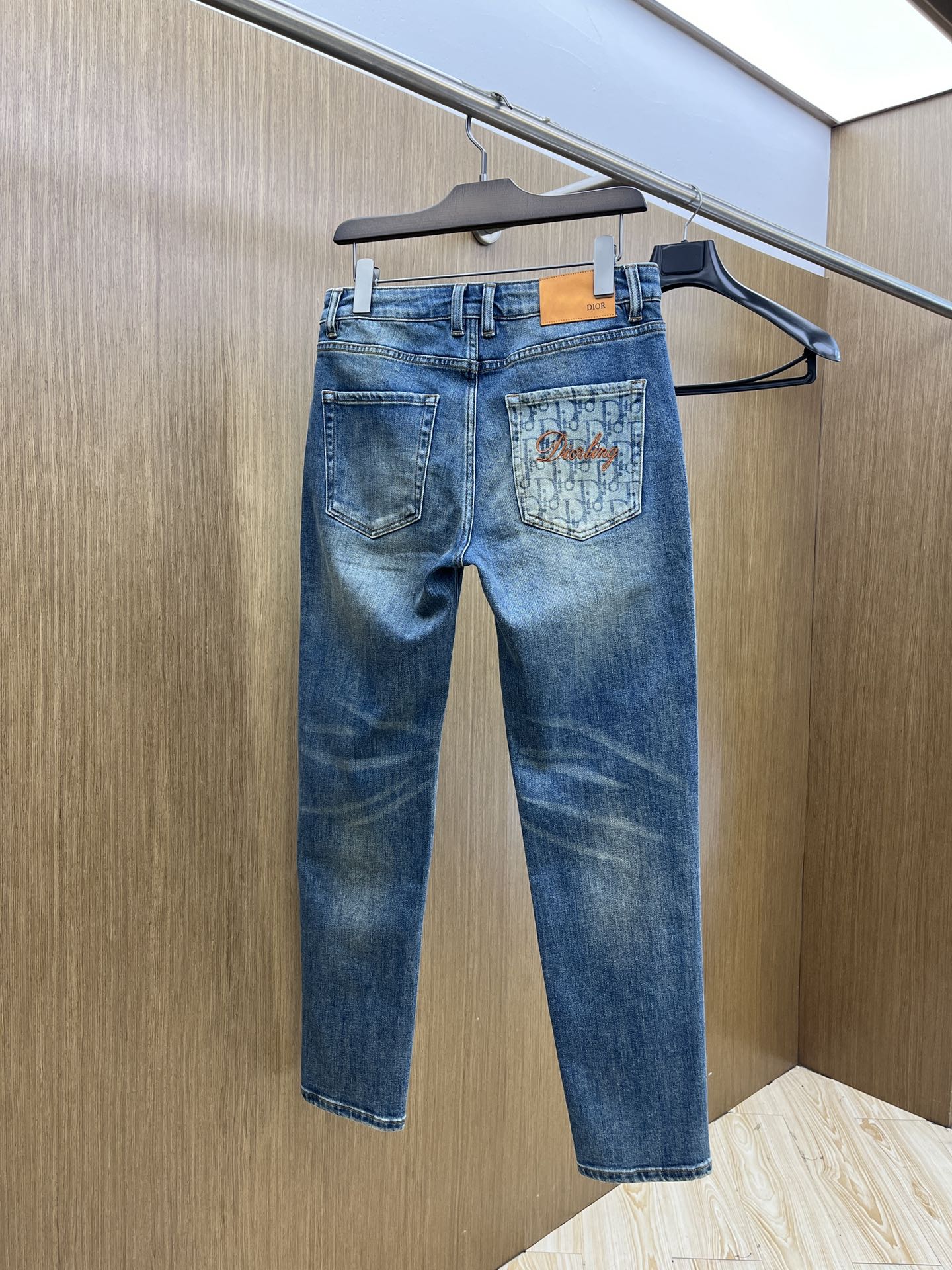 新l秋冬 CD 🔥🔥高端定制、2025秋冬最新款牛仔裤 柜台同步发售 原版定制复刻 客供五金辅料 原单品