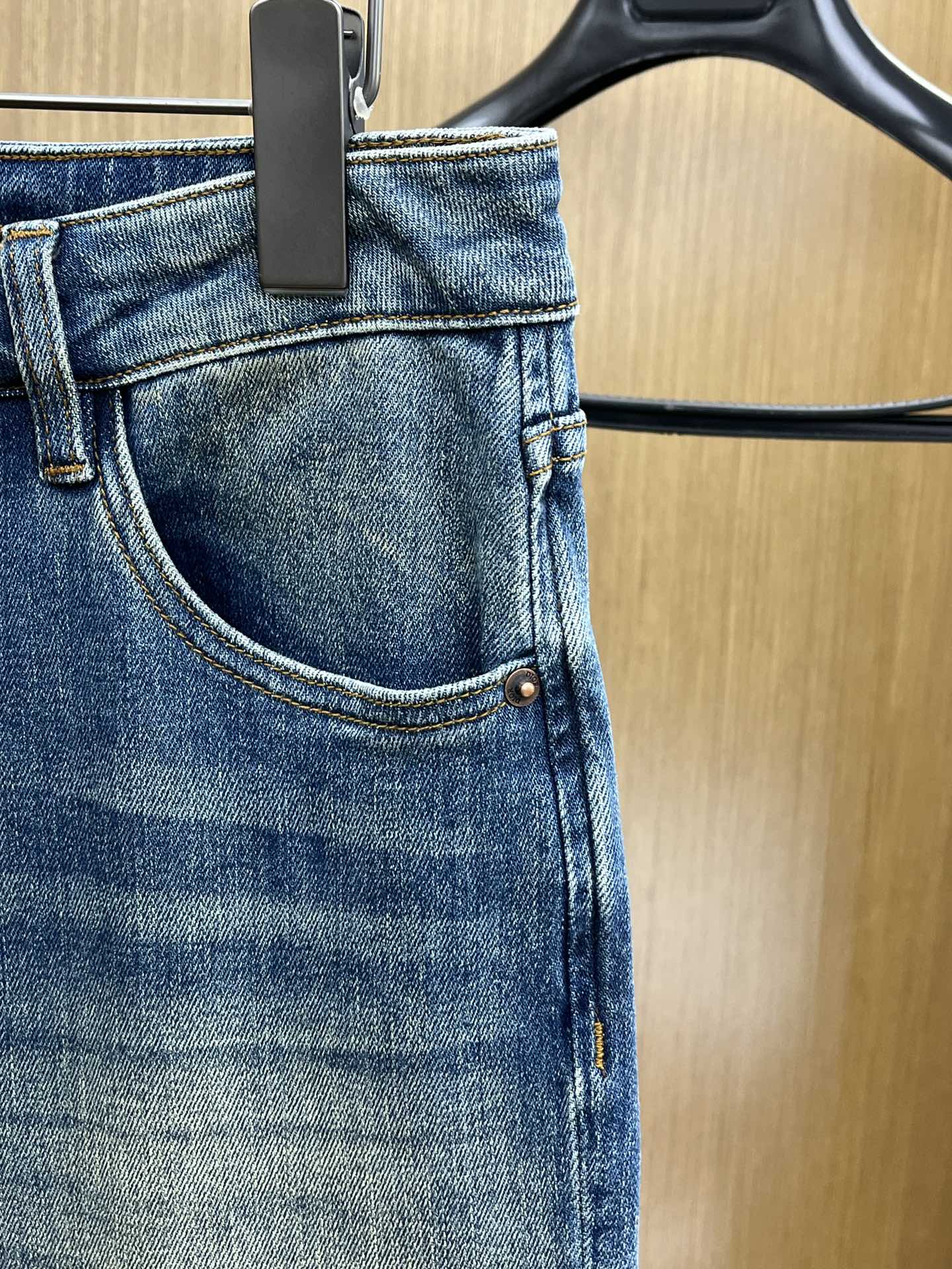 新l秋冬 CD 🔥🔥高端定制、2025秋冬最新款牛仔裤 柜台同步发售 原版定制复刻 客供五金辅料 原单品