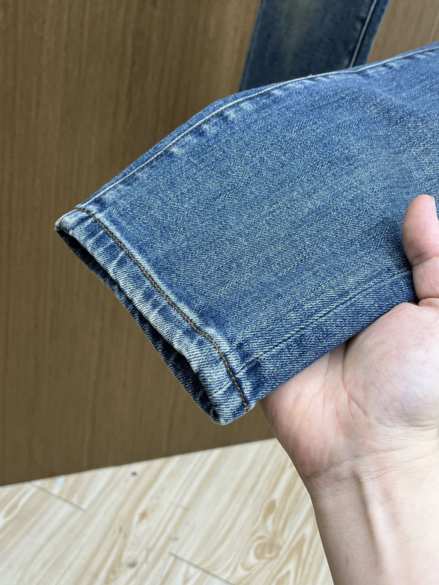 新l秋冬 CD 🔥🔥高端定制、2025秋冬最新款牛仔裤 柜台同步发售 原版定制复刻 客供五金辅料 原单品