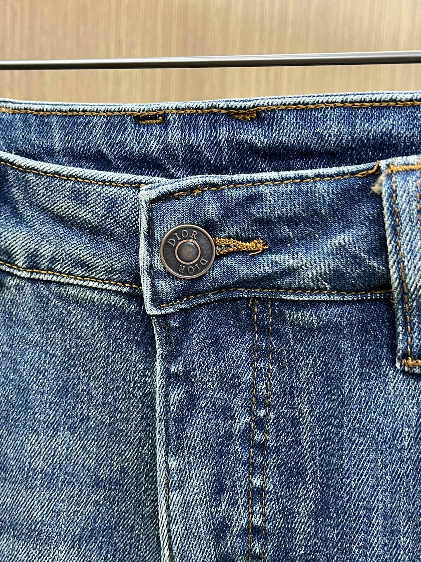 新l秋冬 CD 🔥🔥高端定制、2025秋冬最新款牛仔裤 柜台同步发售 原版定制复刻 客供五金辅料 原单品