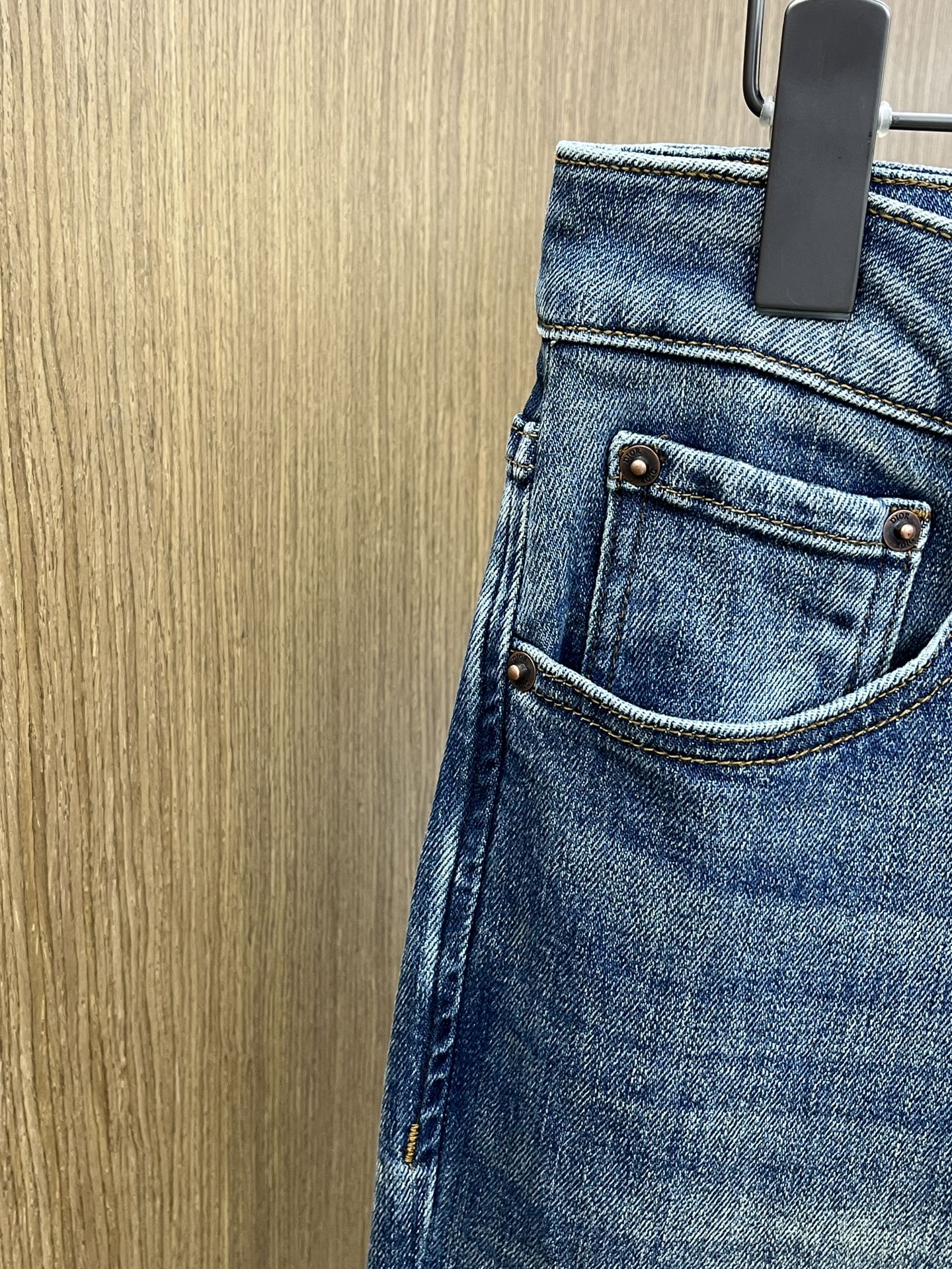 新l秋冬 CD 🔥🔥高端定制、2025秋冬最新款牛仔裤 柜台同步发售 原版定制复刻 客供五金辅料 原单品