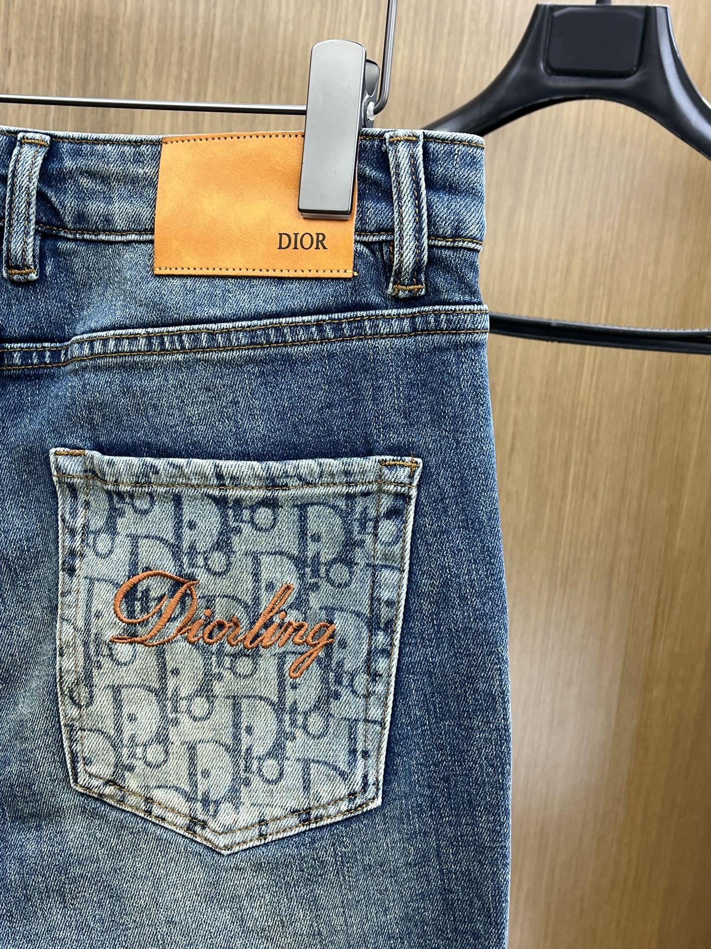 新l秋冬 CD 🔥🔥高端定制、2025秋冬最新款牛仔裤 柜台同步发售 原版定制复刻 客供五金辅料 原单品