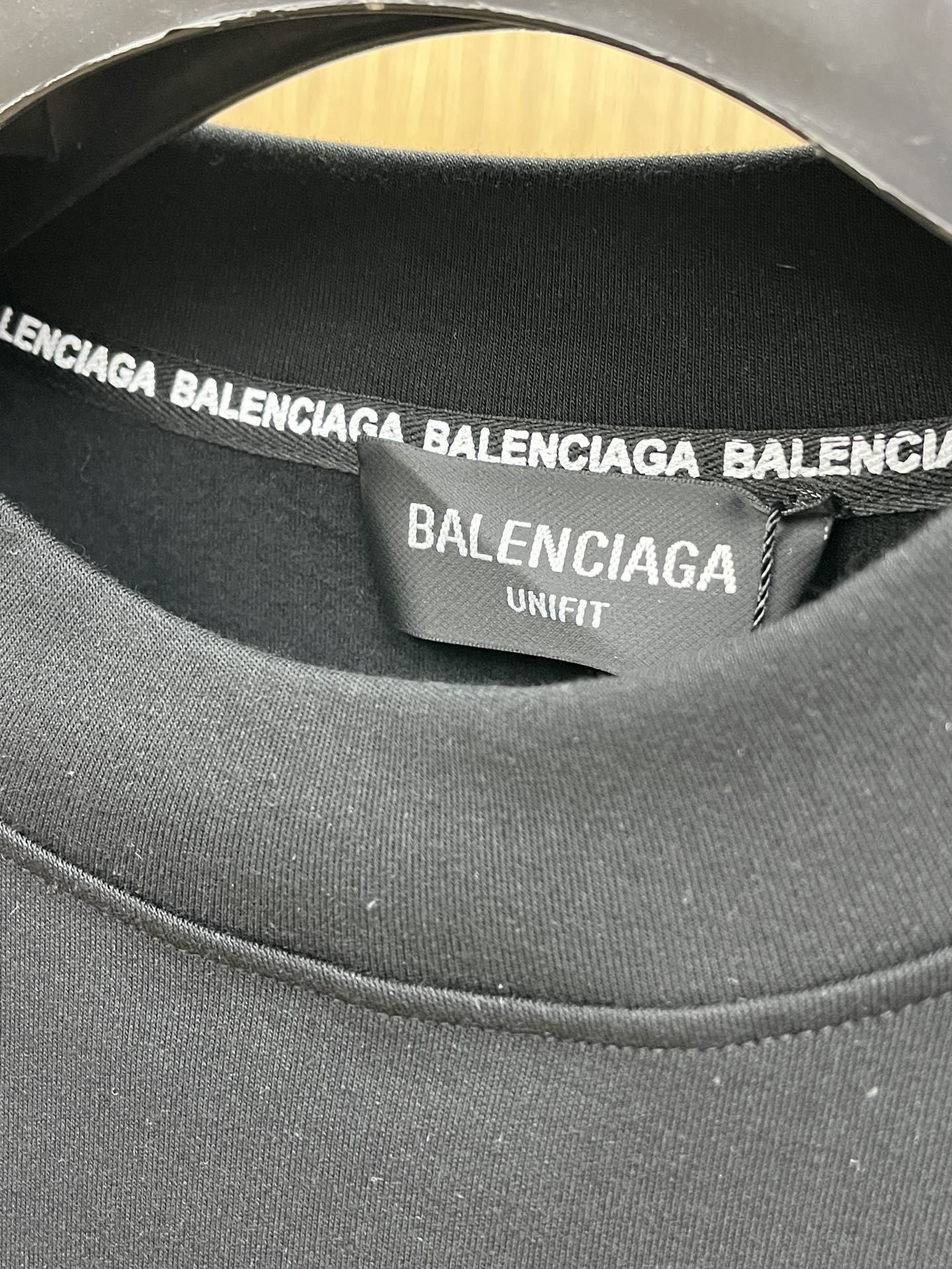 秋冬 BBG 25ss秋季【新品】新款贸易订单圆领长袖网红款！上身舒适透气，不僵硬，整体有着丰富的立体感