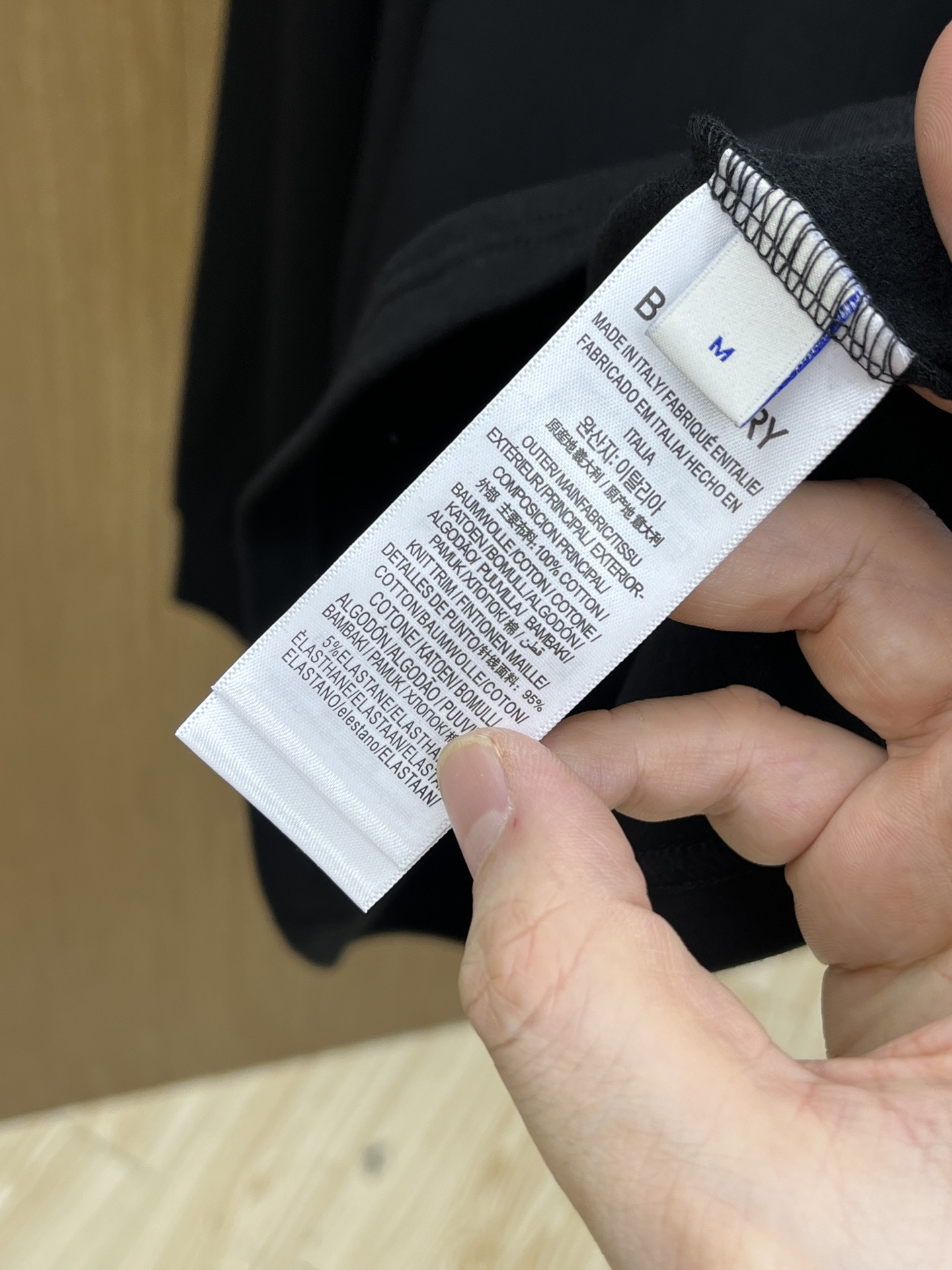 秋冬 BBR 25ss秋季【新品】新款贸易订单圆领长袖网红款！上身舒适透气，不僵硬，整体有着丰富的立体感