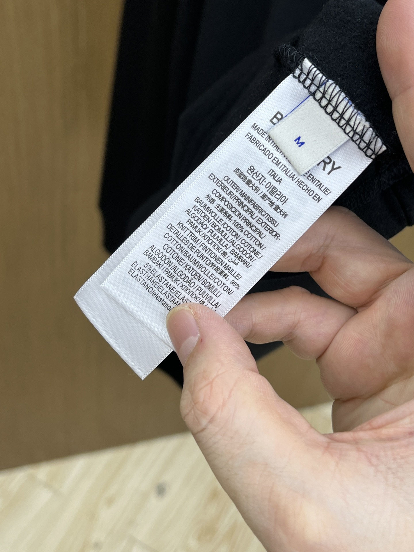 秋冬 BBR 25ss秋季【新品】新款贸易订单圆领长袖网红款！上身舒适透气，不僵硬，整体有着丰富的立体感