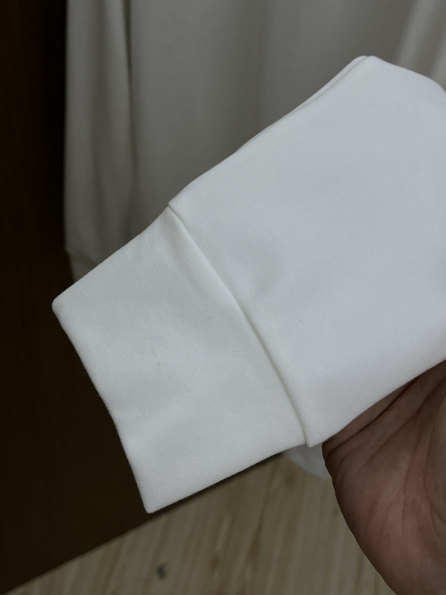 秋冬 FD 25ss秋季【新品】新款贸易订单圆领长袖网红款！上身舒适透气，不僵硬，整体有着丰富的立体感，