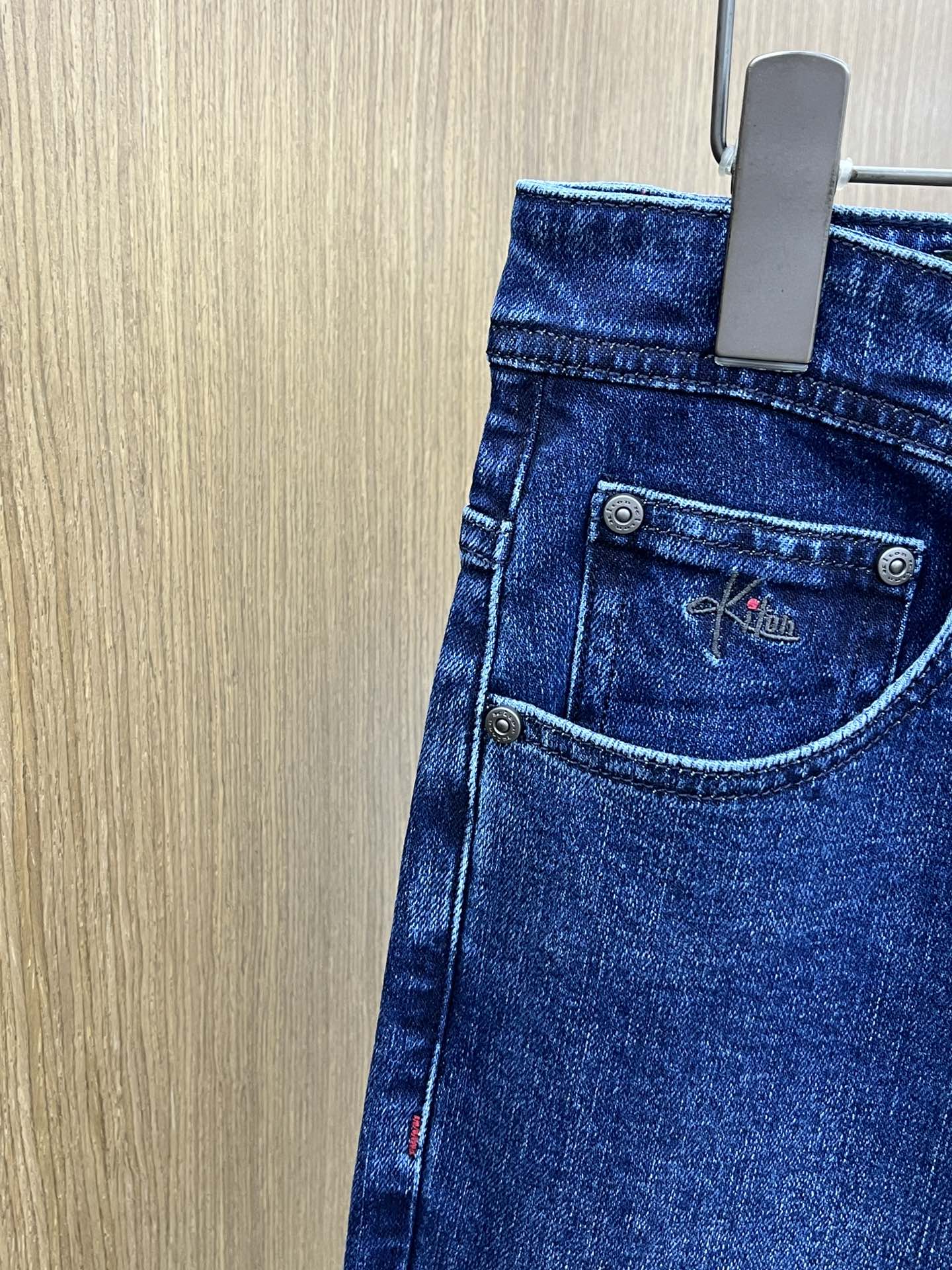 秋冬 KITON 🔥🔥高端品质 25ss秋冬最新款丹东牛仔裤 柜台同步发售 原版定制复刻 客供五金辅料 