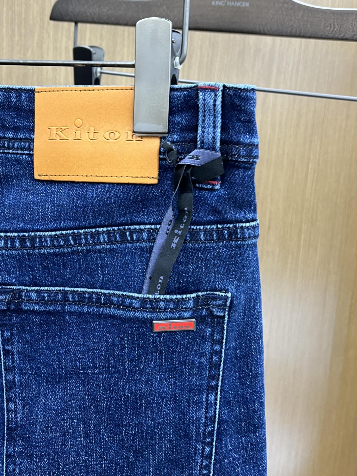 秋冬 KITON 🔥🔥高端品质 25ss秋冬最新款丹东牛仔裤 柜台同步发售 原版定制复刻 客供五金辅料 
