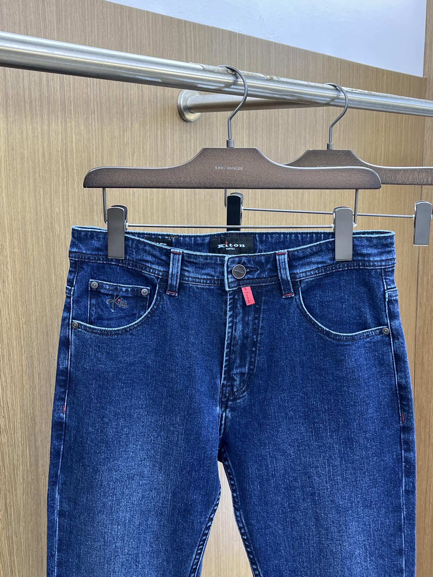 秋冬 KITON 🔥🔥高端品质 25ss秋冬最新款丹东牛仔裤 柜台同步发售 原版定制复刻 客供五金辅料 