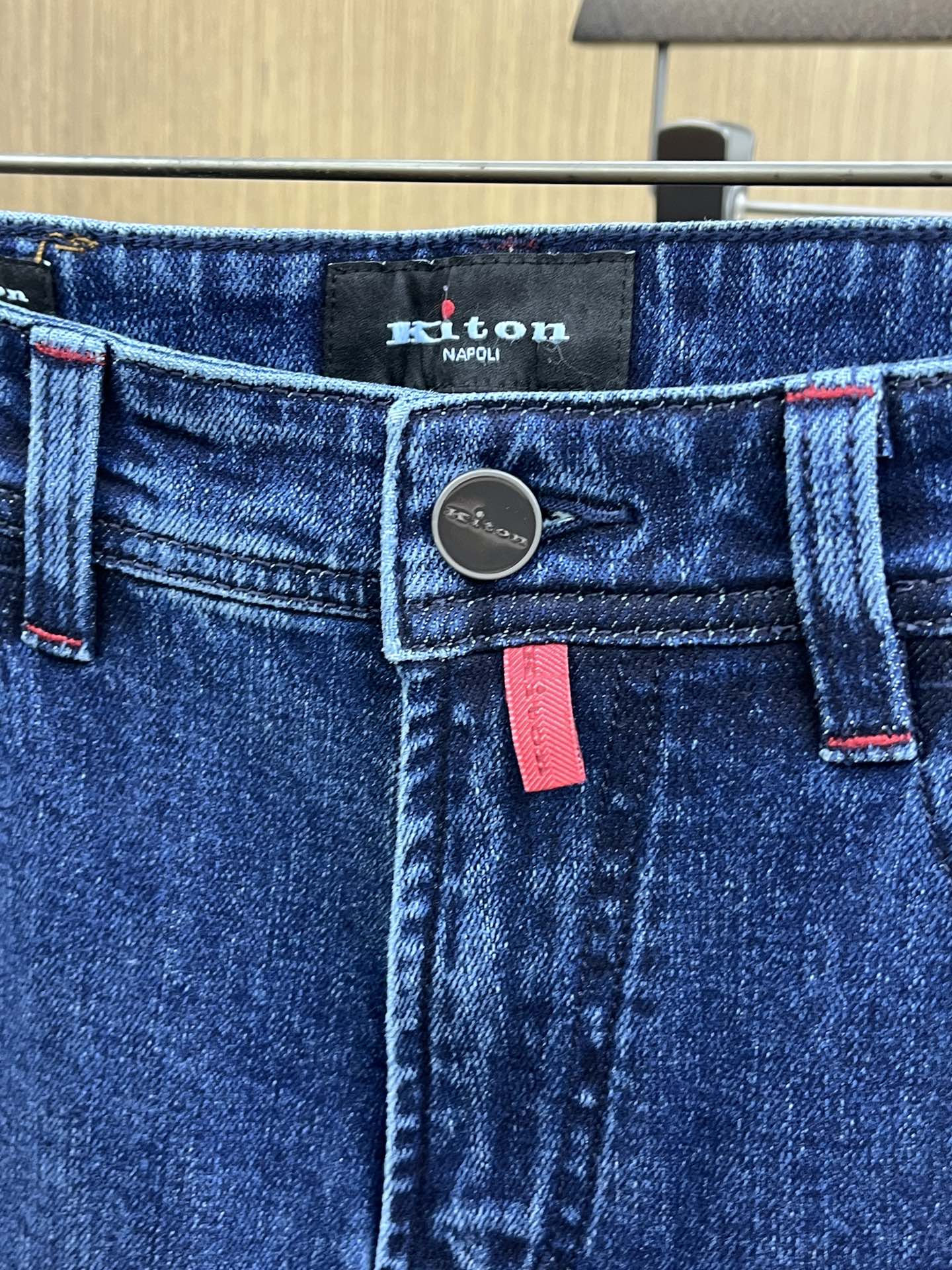 秋冬 KITON 🔥🔥高端品质 25ss秋冬最新款丹东牛仔裤 柜台同步发售 原版定制复刻 客供五金辅料 