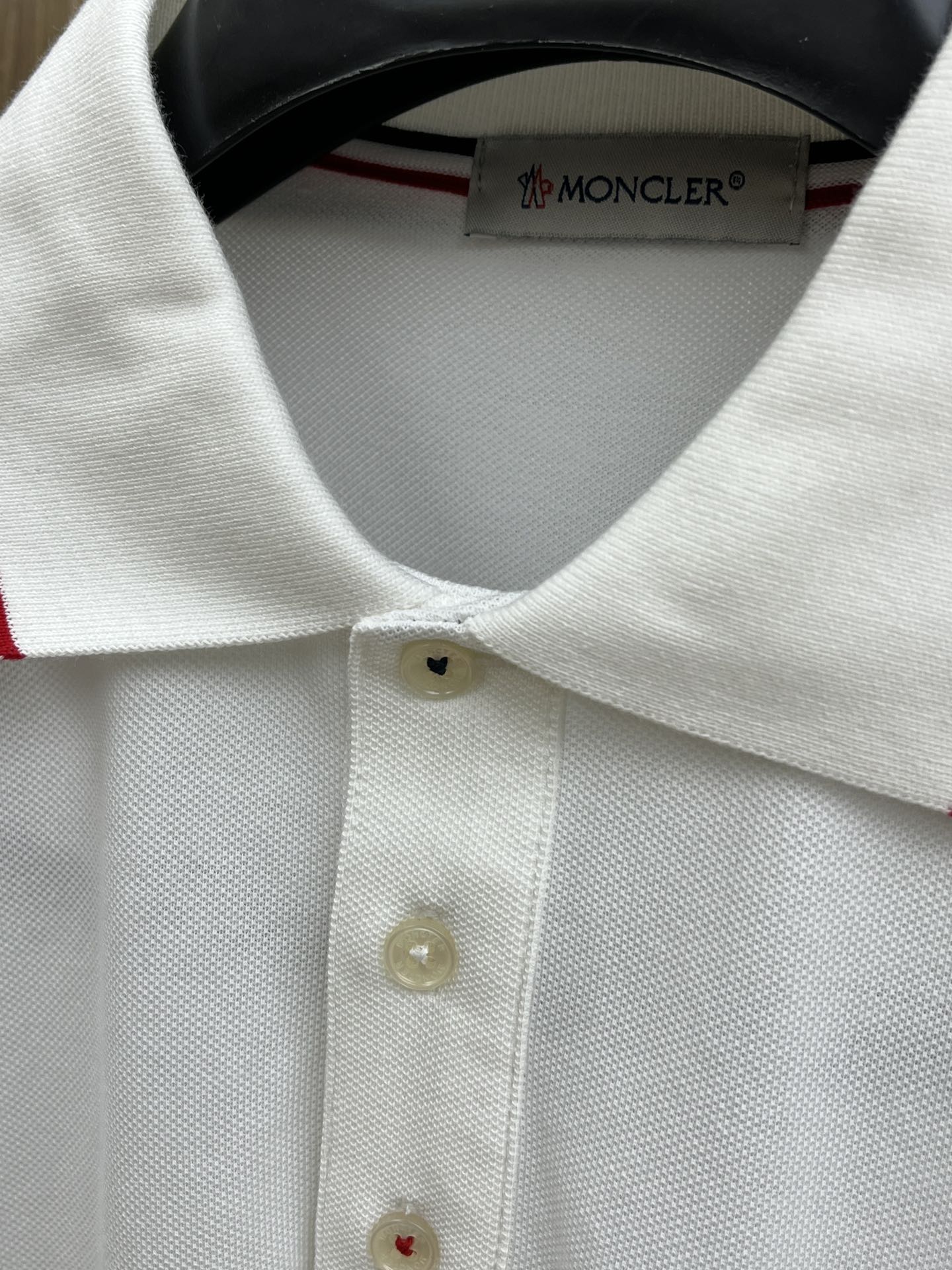 秋冬 Mon 🔥🔥秋冬新款原单男士翻领长袖PoloT恤 高端定制 时尚百搭 柜台同步售卖 ✨胸前立体刺绣
