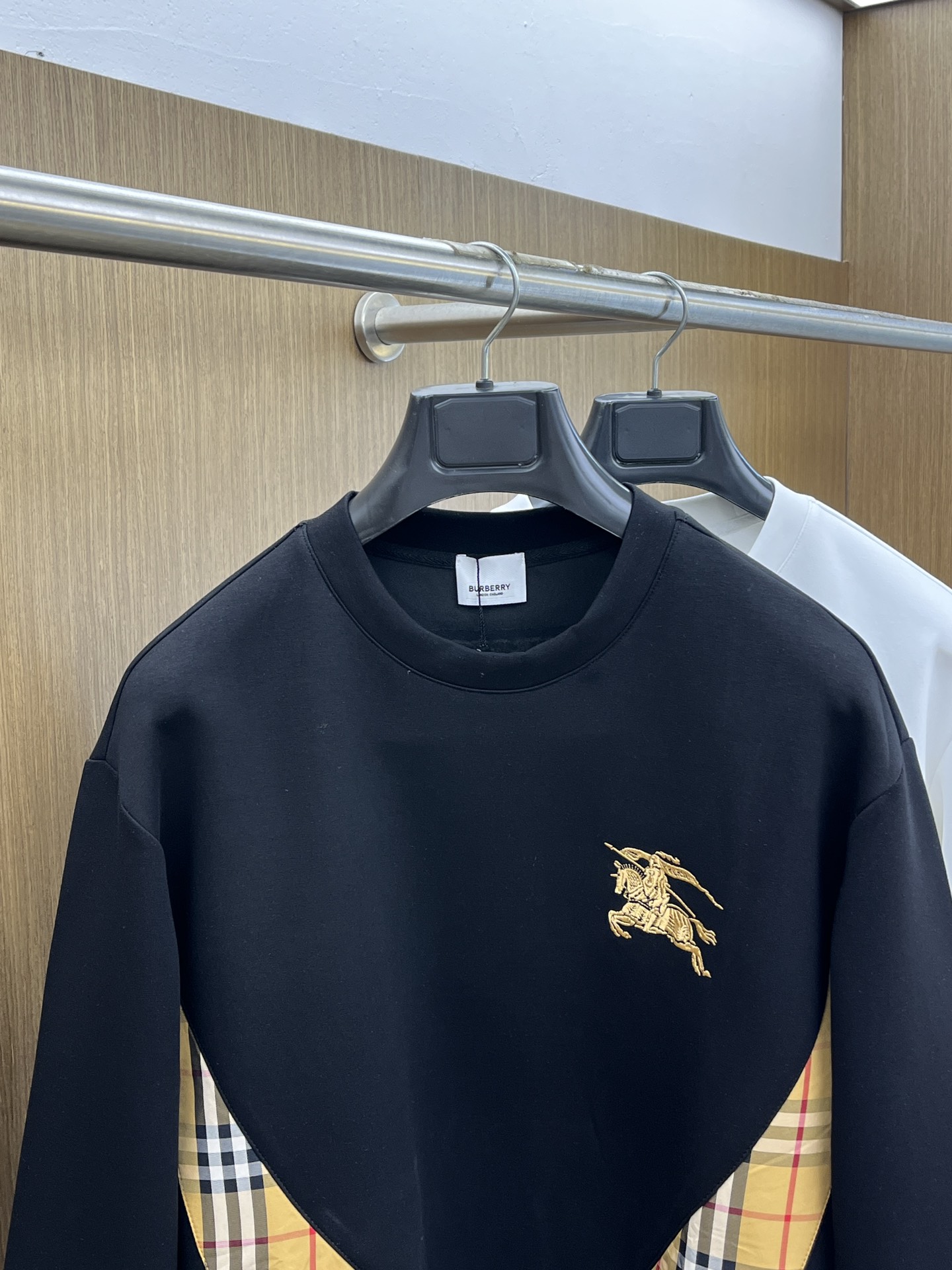 秋冬 BBR 🔥FW秋冬新款印花圆领毛圈卫衣采用高端大牌面料380克毛圈高克重 独家定制客供 品质高端 