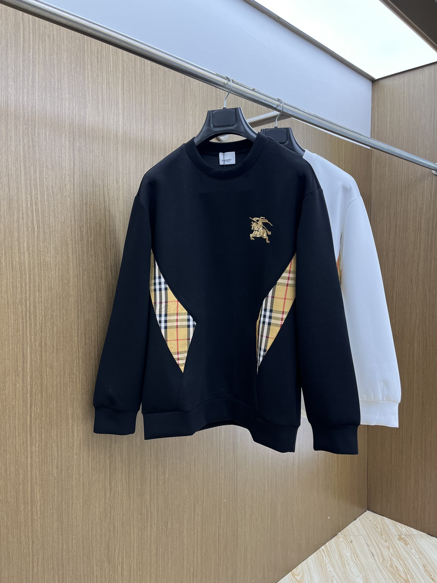 秋冬 BBR 🔥FW秋冬新款印花圆领毛圈卫衣采用高端大牌面料380克毛圈高克重 独家定制客供 品质高端 