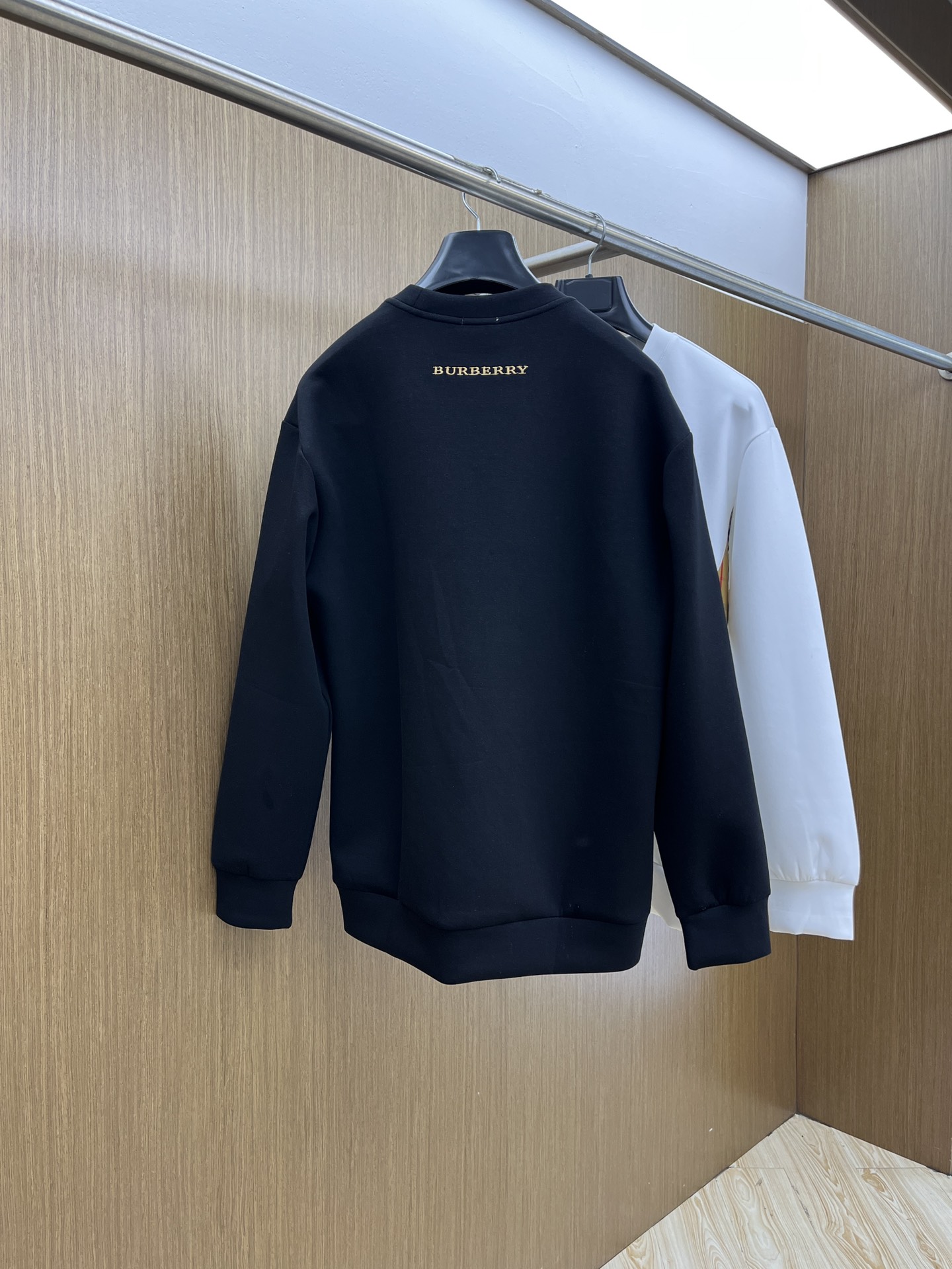 秋冬 BBR 🔥FW秋冬新款印花圆领毛圈卫衣采用高端大牌面料380克毛圈高克重 独家定制客供 品质高端 