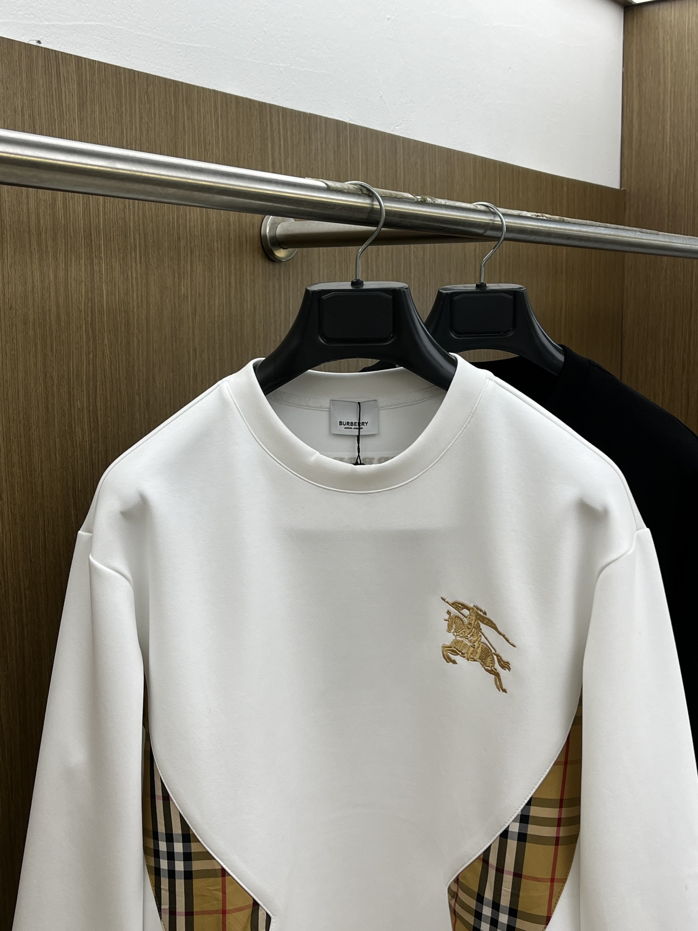 秋冬 BBR 🔥FW秋冬新款印花圆领毛圈卫衣采用高端大牌面料380克毛圈高克重 独家定制客供 品质高端 