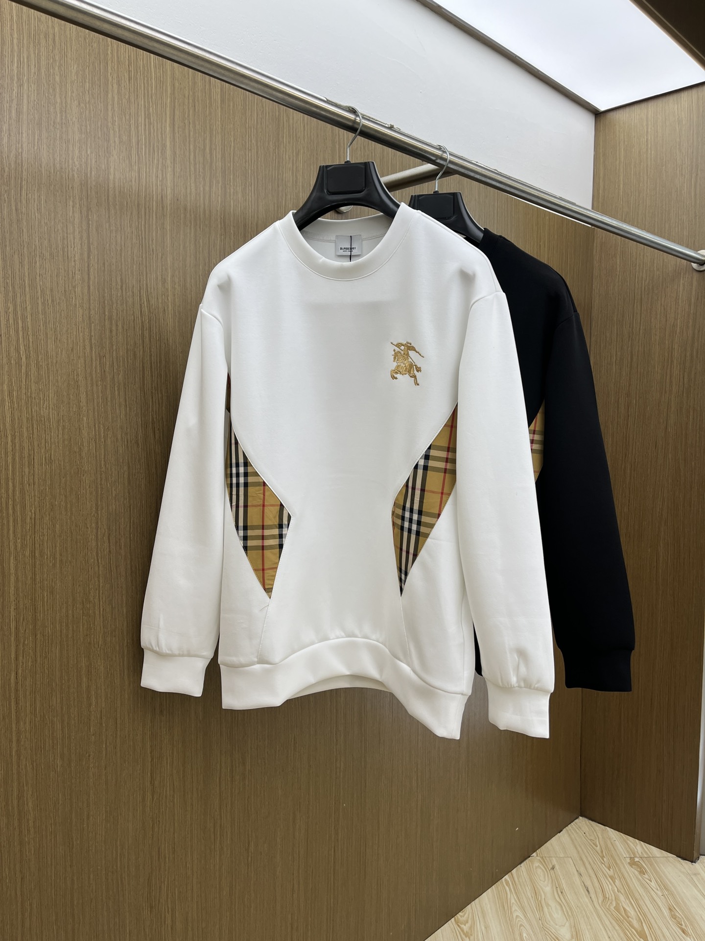 秋冬 BBR 🔥FW秋冬新款印花圆领毛圈卫衣采用高端大牌面料380克毛圈高克重 独家定制客供 品质高端 