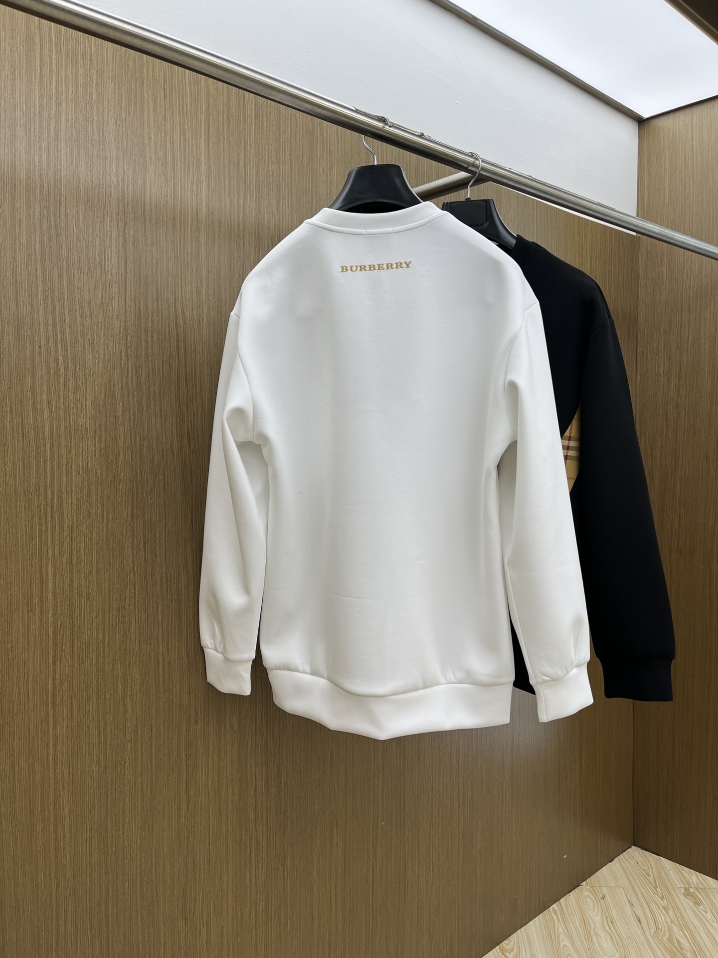 秋冬 BBR 🔥FW秋冬新款印花圆领毛圈卫衣采用高端大牌面料380克毛圈高克重 独家定制客供 品质高端 