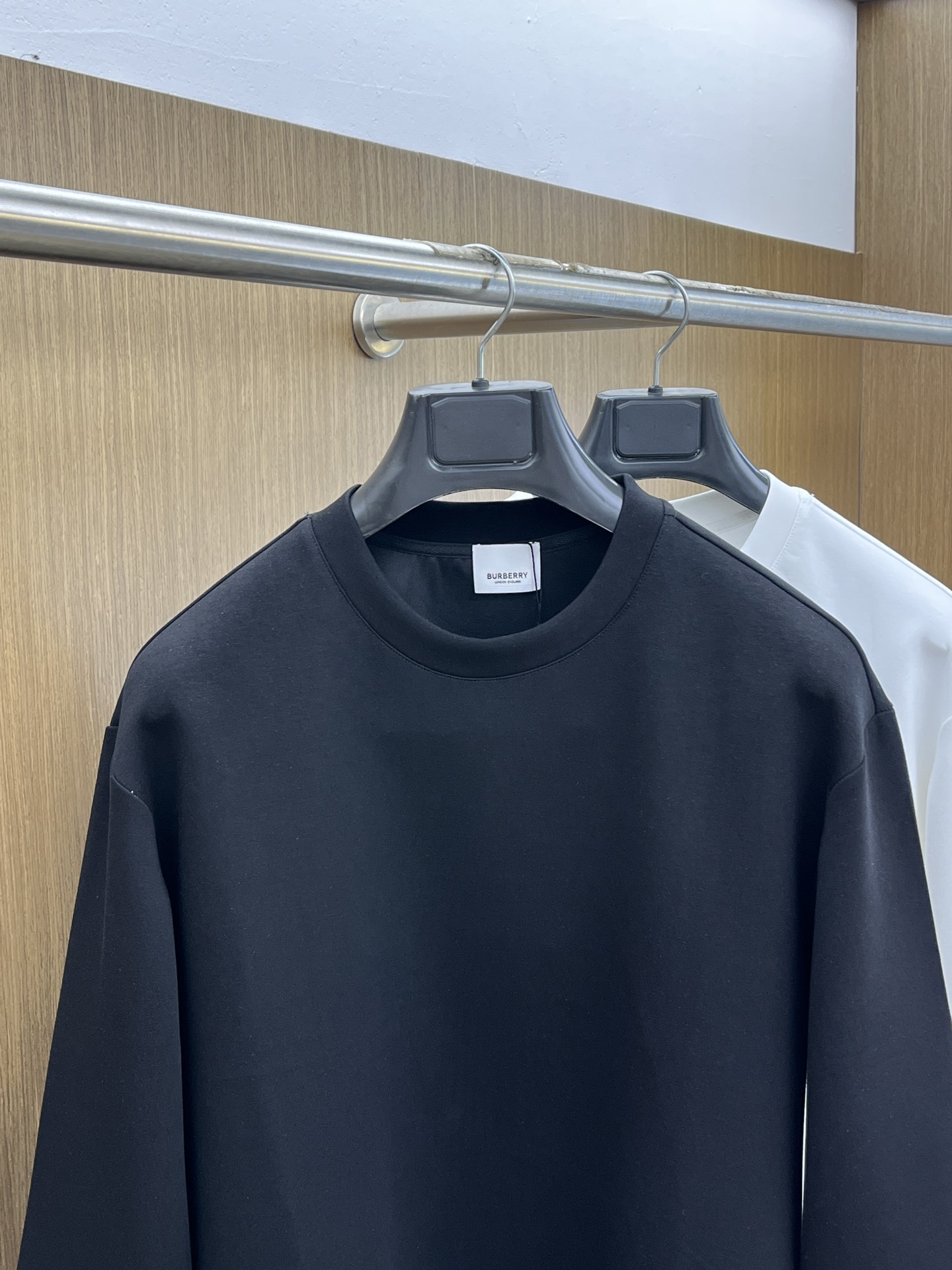 秋冬 BBR 🔥FW秋冬新款印花圆领毛圈卫衣采用高端大牌面料380克毛圈高克重 独家定制客供 品质高端 