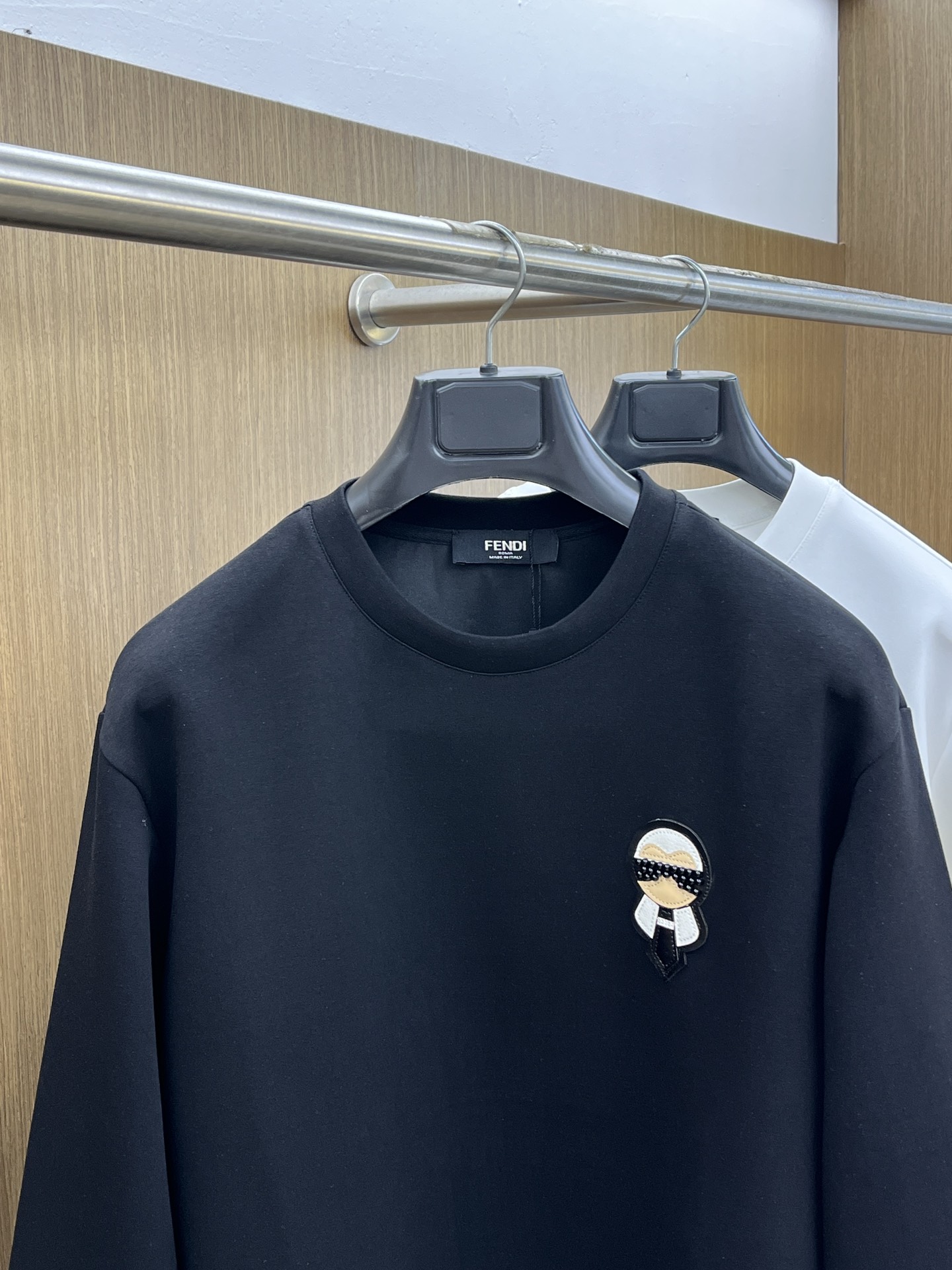 秋冬 FD 🔥FW秋冬新款印花圆领毛圈卫衣采用高端大牌面料380克毛圈高克重 独家定制客供 品质高端 男