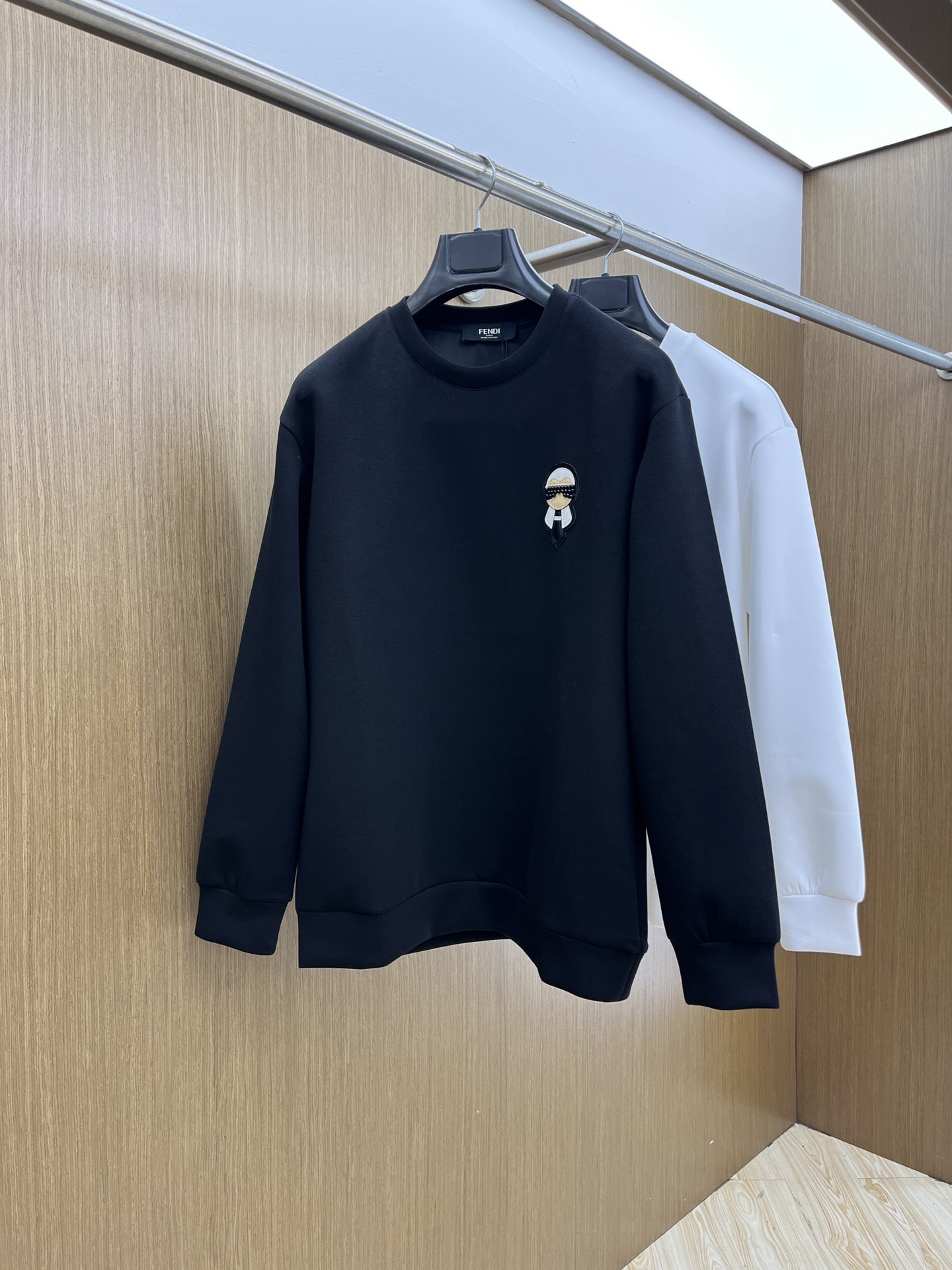 秋冬 FD 🔥FW秋冬新款印花圆领毛圈卫衣采用高端大牌面料380克毛圈高克重 独家定制客供 品质高端 男