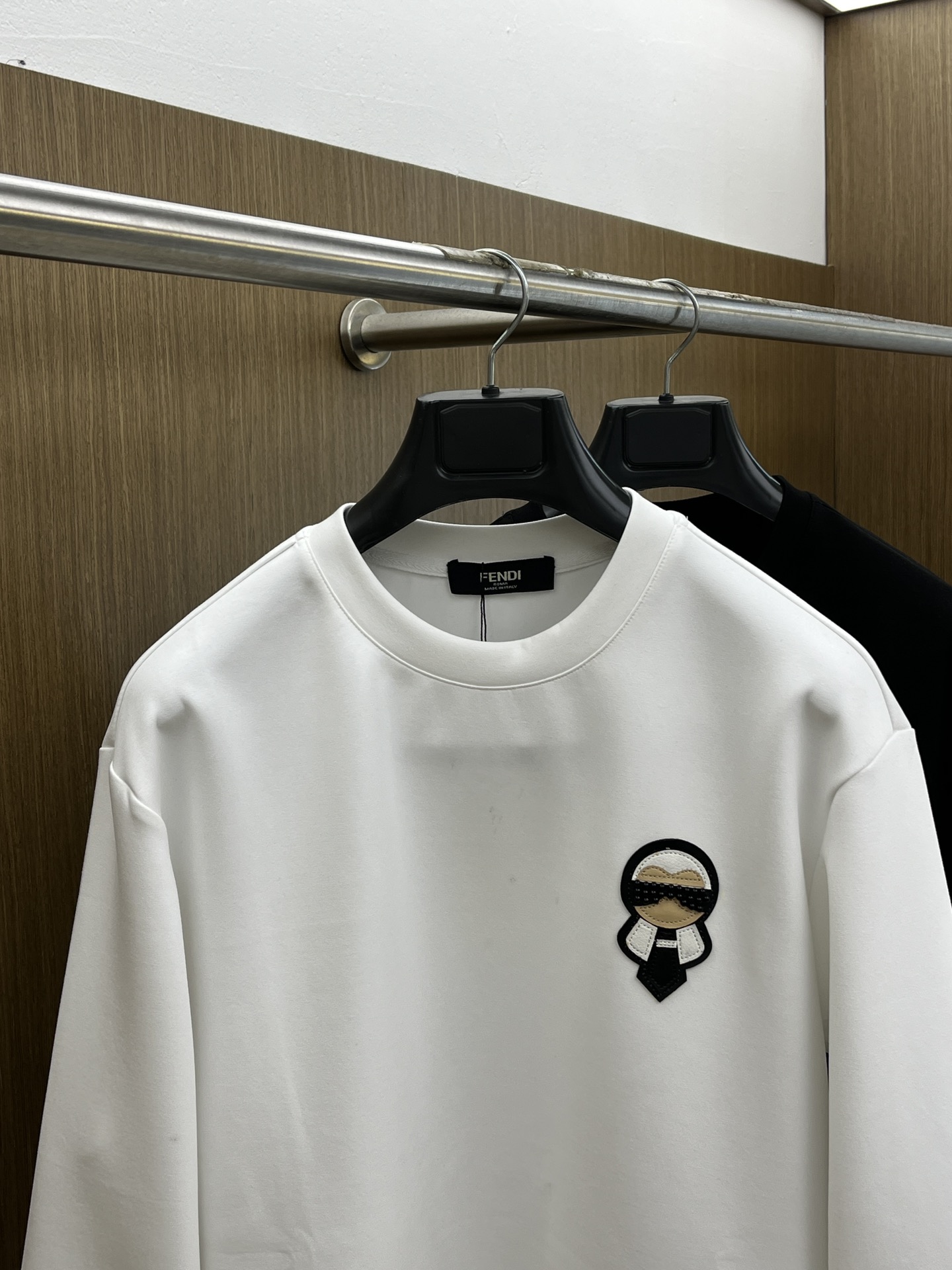 秋冬 FD 🔥FW秋冬新款印花圆领毛圈卫衣采用高端大牌面料380克毛圈高克重 独家定制客供 品质高端 男