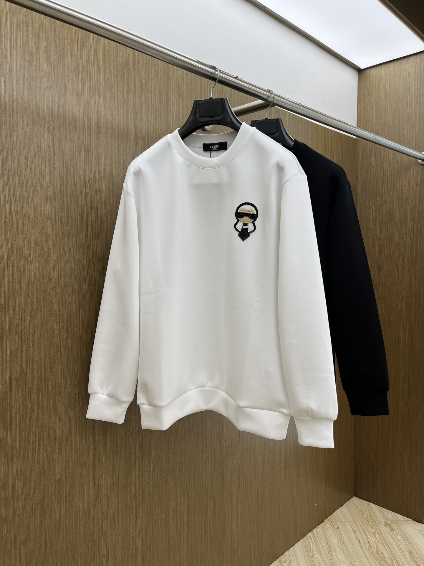 秋冬 FD 🔥FW秋冬新款印花圆领毛圈卫衣采用高端大牌面料380克毛圈高克重 独家定制客供 品质高端 男