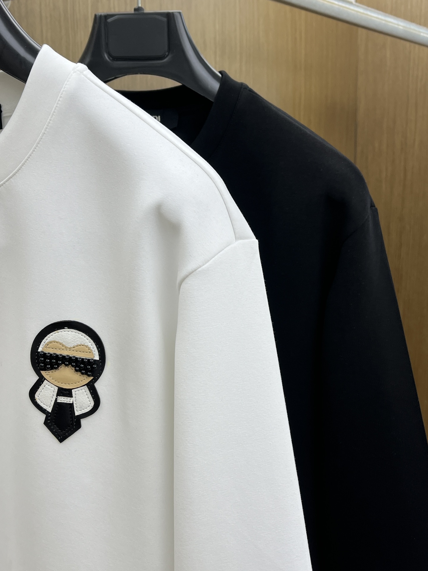 秋冬 FD 🔥FW秋冬新款印花圆领毛圈卫衣采用高端大牌面料380克毛圈高克重 独家定制客供 品质高端 男