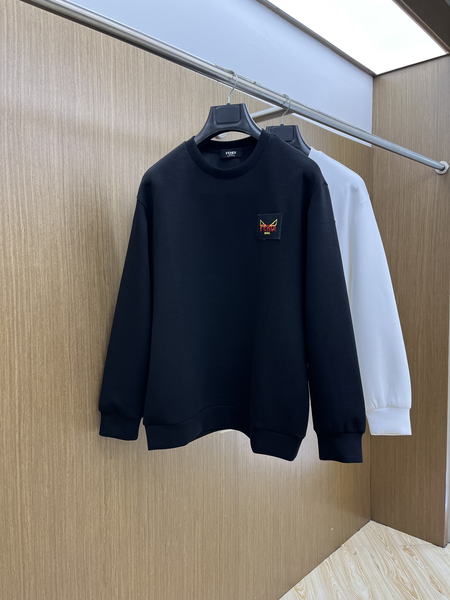 秋冬 FD 🔥FW秋冬新款印花圆领毛圈卫衣采用高端大牌面料380克毛圈高克重 独家定制客供 品质高端 男