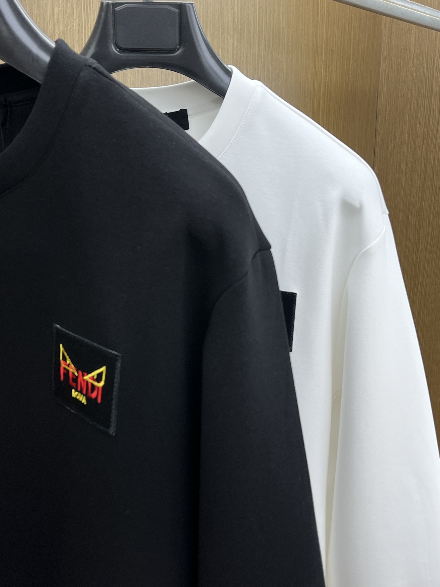 秋冬 FD 🔥FW秋冬新款印花圆领毛圈卫衣采用高端大牌面料380克毛圈高克重 独家定制客供 品质高端 男