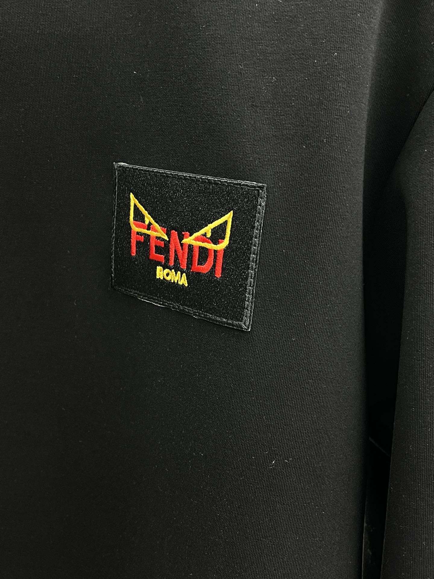 秋冬 FD 🔥FW秋冬新款印花圆领毛圈卫衣采用高端大牌面料380克毛圈高克重 独家定制客供 品质高端 男