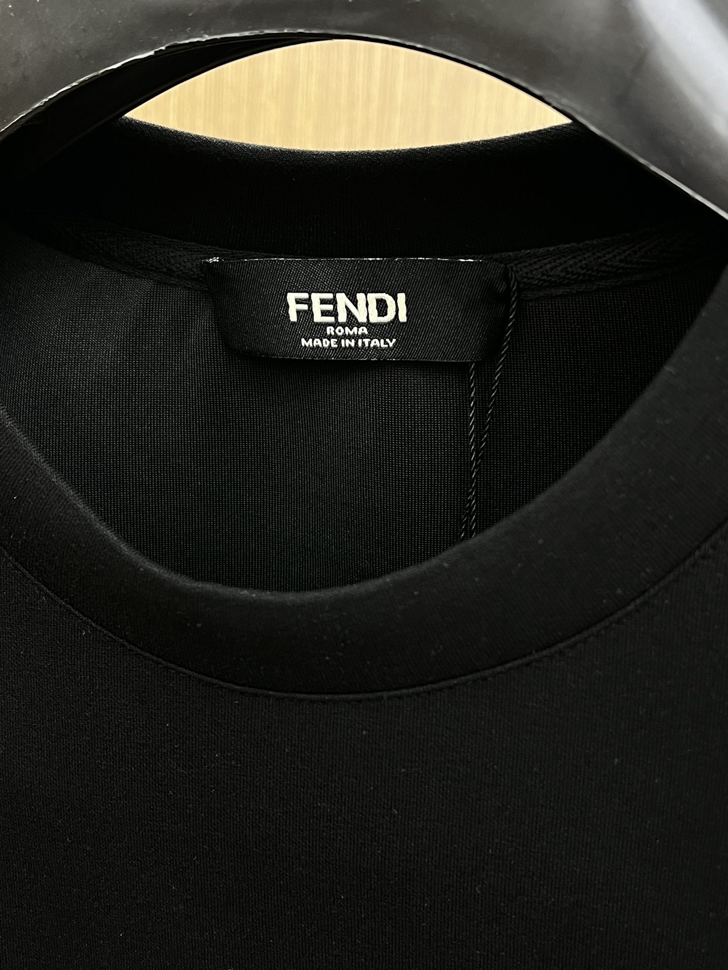 秋冬 FD 🔥FW秋冬新款印花圆领毛圈卫衣采用高端大牌面料380克毛圈高克重 独家定制客供 品质高端 男