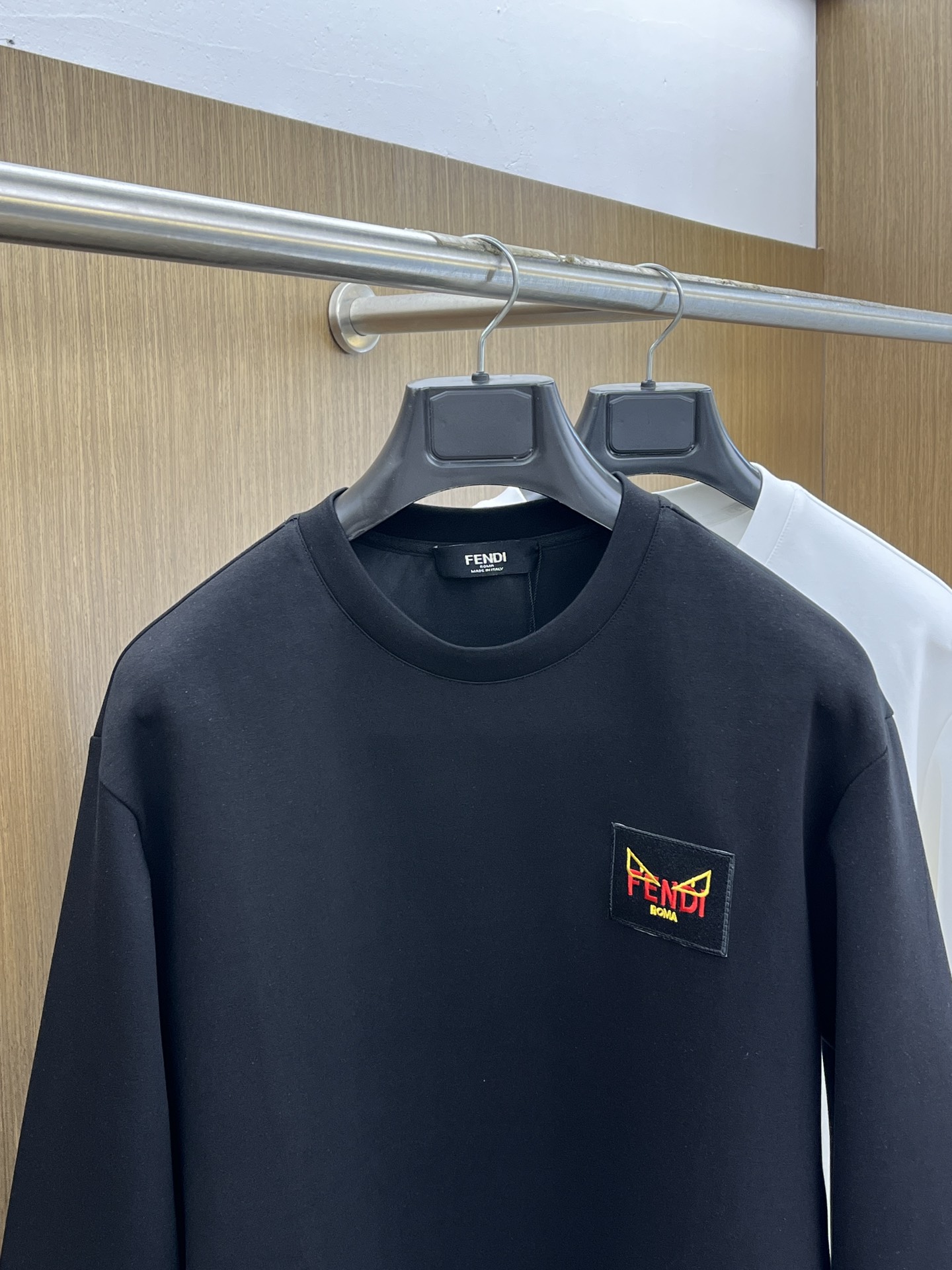 秋冬 FD 🔥FW秋冬新款印花圆领毛圈卫衣采用高端大牌面料380克毛圈高克重 独家定制客供 品质高端 男