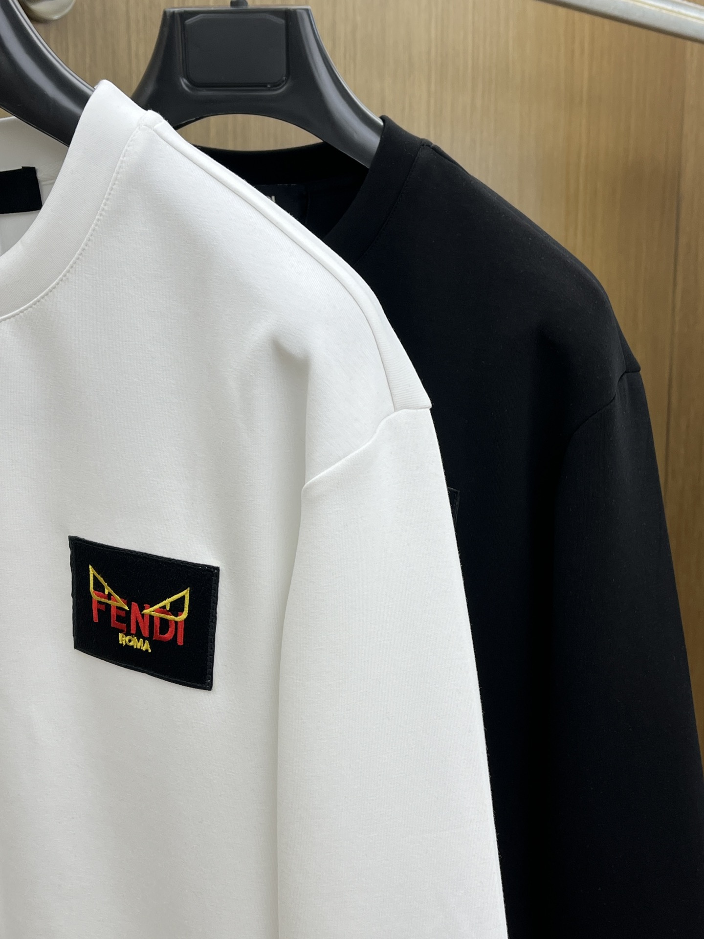 秋冬 FD 🔥FW秋冬新款印花圆领毛圈卫衣采用高端大牌面料380克毛圈高克重 独家定制客供 品质高端 男