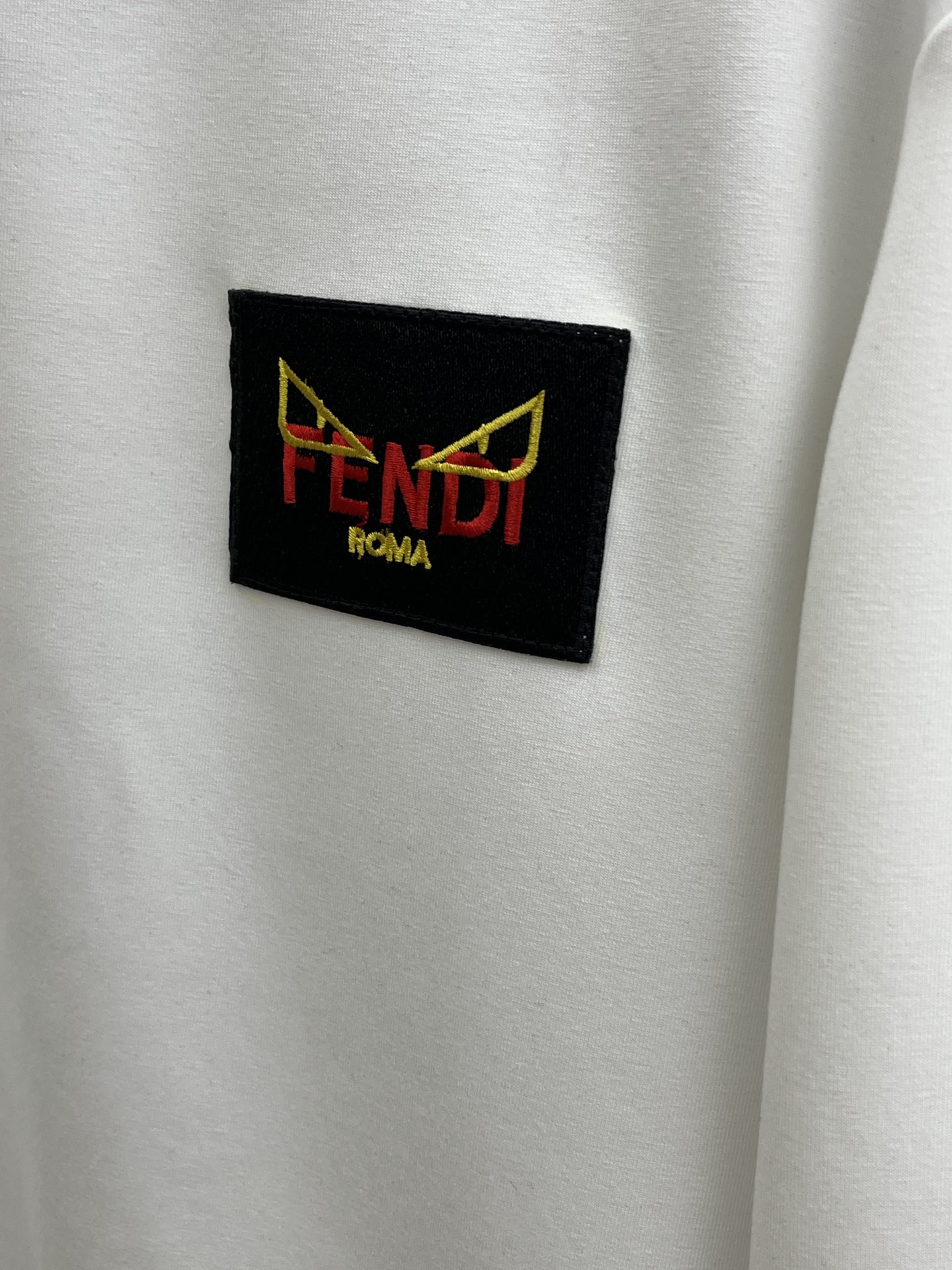 秋冬 FD 🔥FW秋冬新款印花圆领毛圈卫衣采用高端大牌面料380克毛圈高克重 独家定制客供 品质高端 男