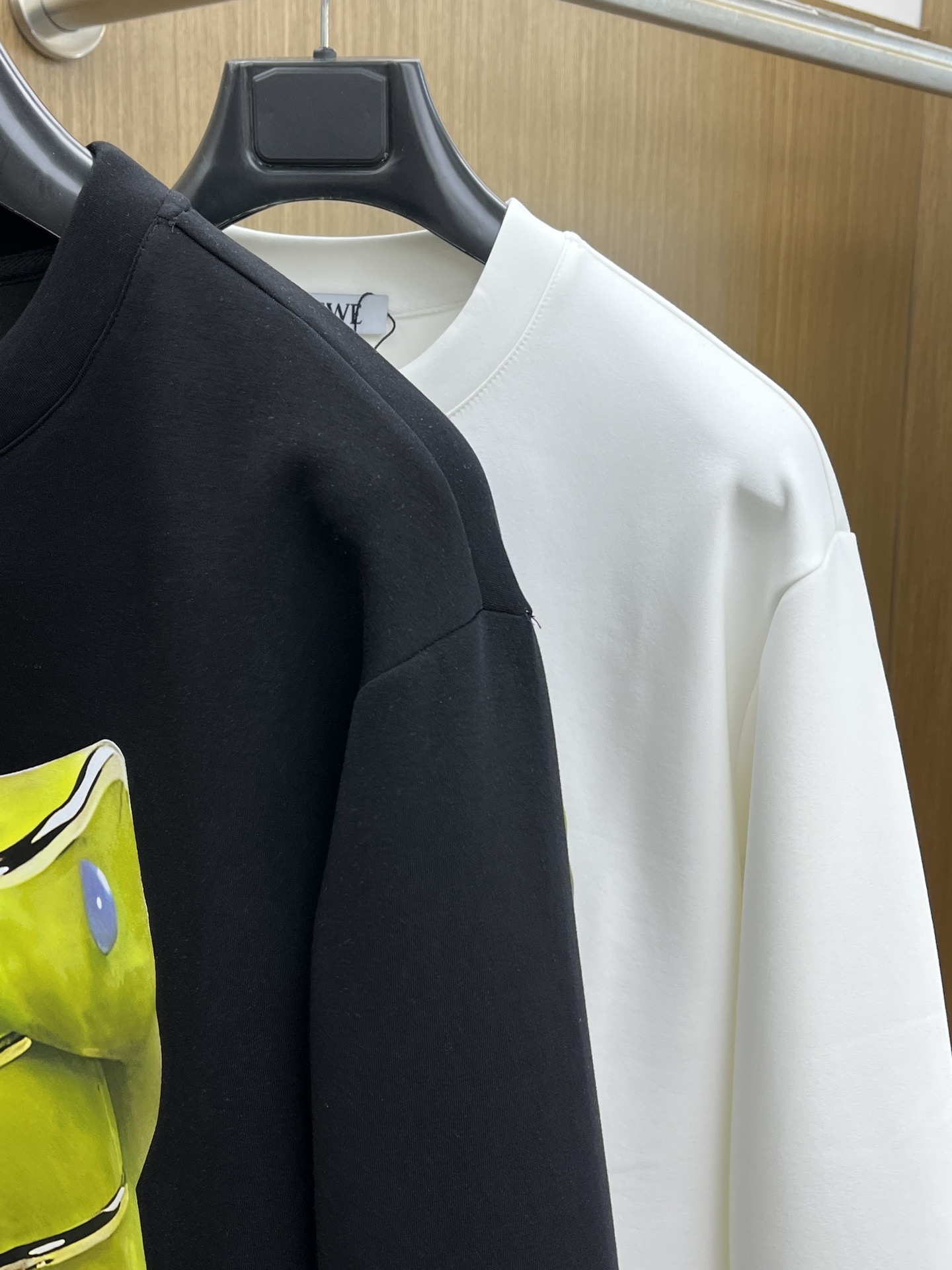 秋冬 loe 🔥FW秋冬新款印花圆领毛圈卫衣采用高端大牌面料380克毛圈高克重 独家定制客供 品质高端 