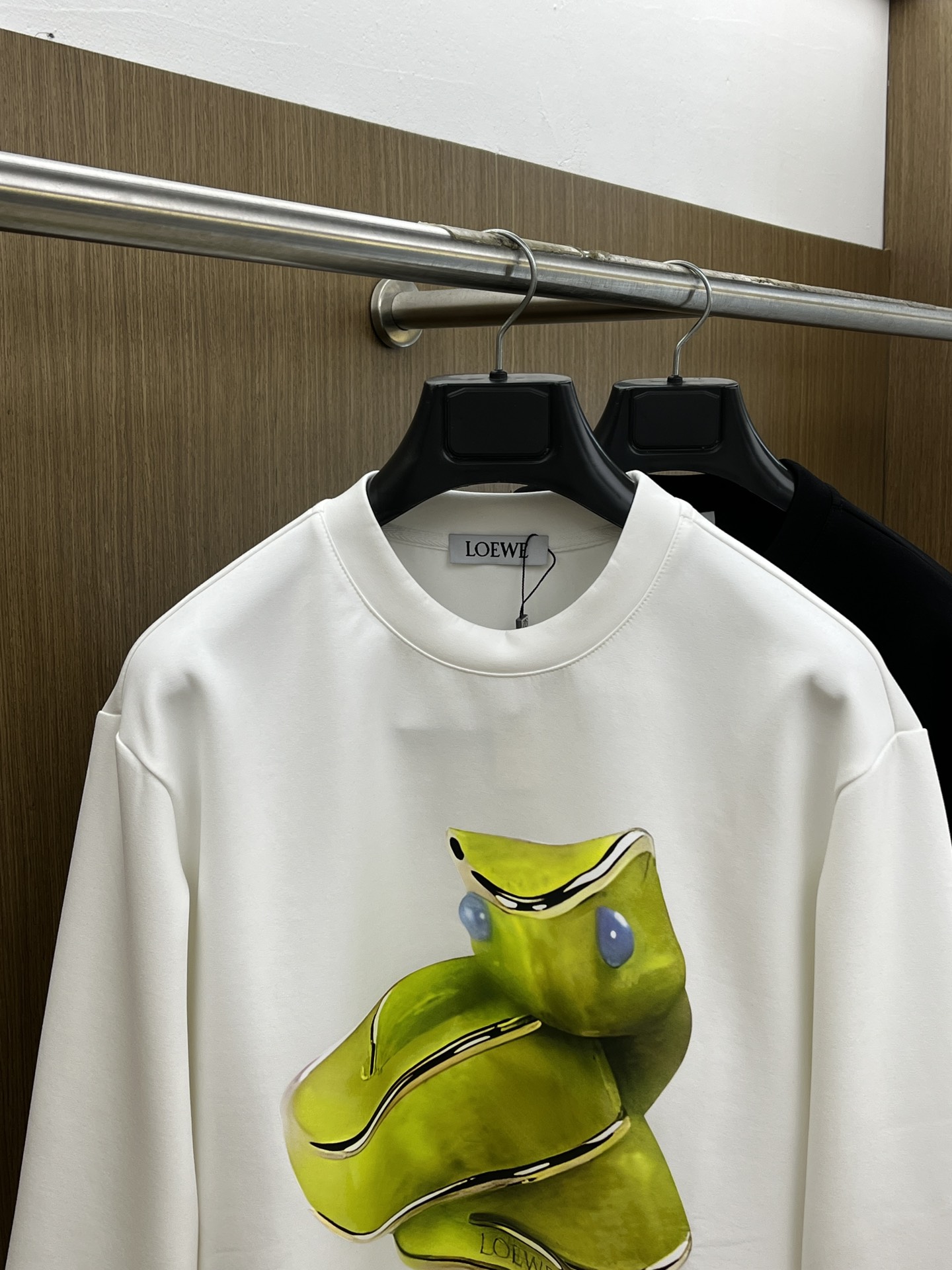 秋冬 LOE 🔥FW秋冬新款印花圆领毛圈卫衣采用高端大牌面料380克毛圈高克重 独家定制客供 品质高端 