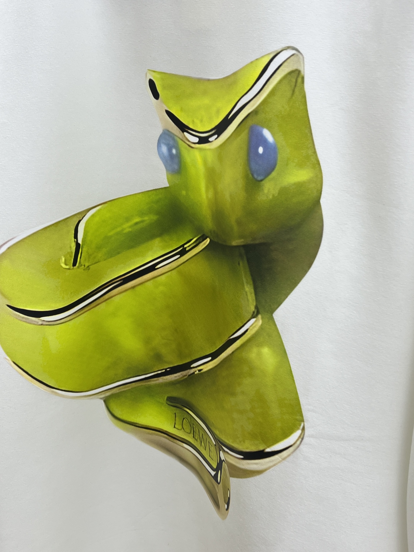 秋冬 LOE 🔥FW秋冬新款印花圆领毛圈卫衣采用高端大牌面料380克毛圈高克重 独家定制客供 品质高端 