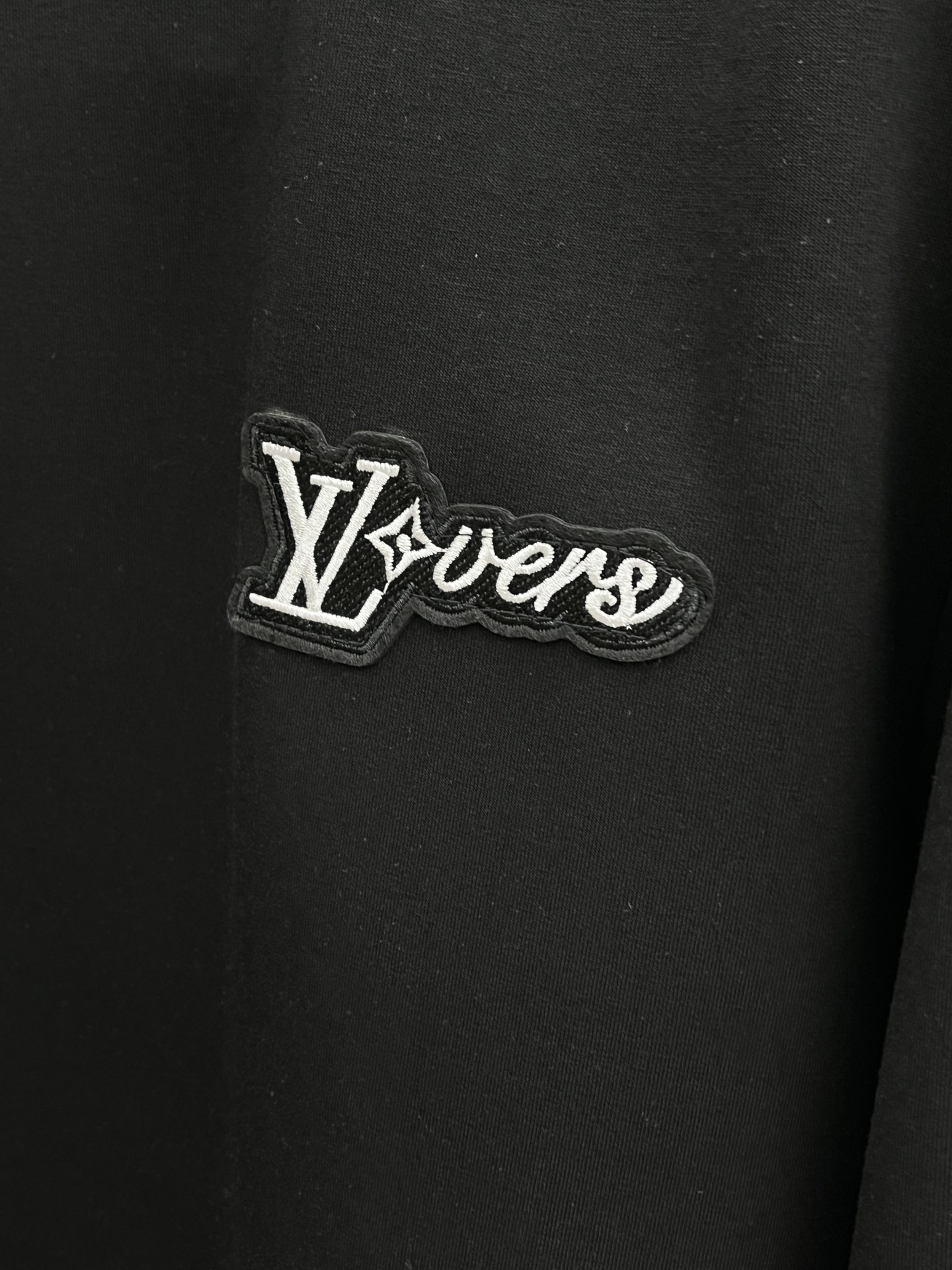 秋冬 LV 🔥FW秋冬新款印花圆领毛圈卫衣采用高端大牌面料380克毛圈高克重 独家定制客供 品质高端 男