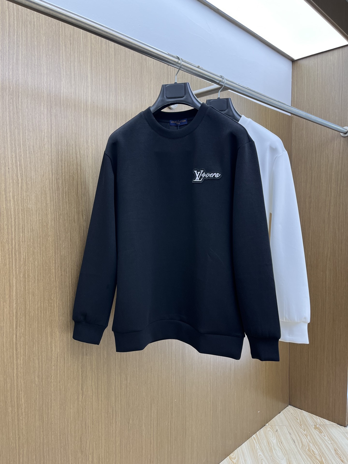 秋冬 LV 🔥FW秋冬新款印花圆领毛圈卫衣采用高端大牌面料380克毛圈高克重 独家定制客供 品质高端 男