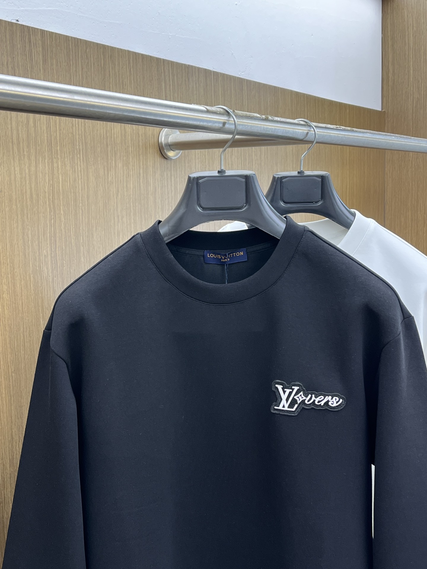 秋冬 LV 🔥FW秋冬新款印花圆领毛圈卫衣采用高端大牌面料380克毛圈高克重 独家定制客供 品质高端 男