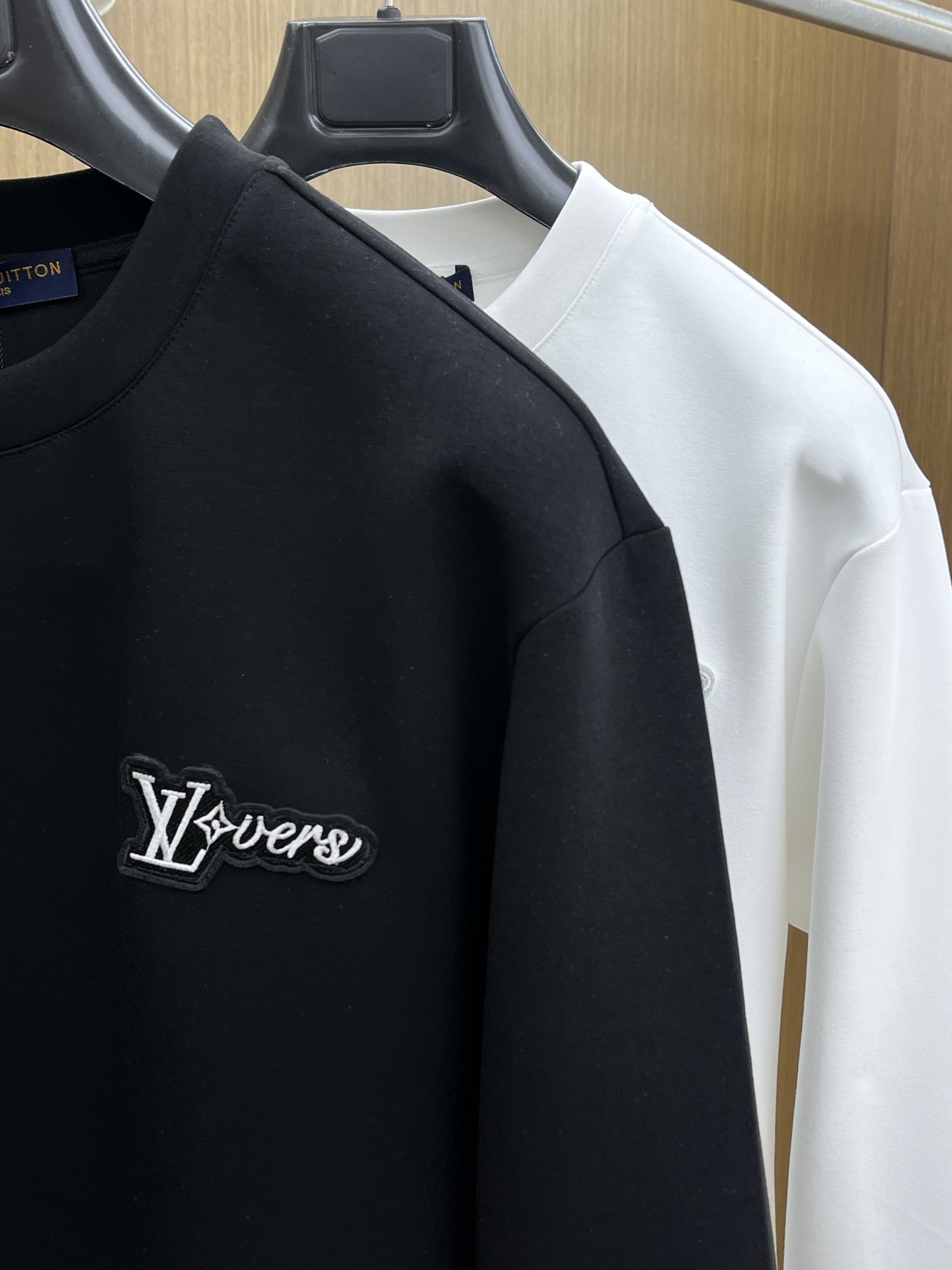 秋冬 LV 🔥FW秋冬新款印花圆领毛圈卫衣采用高端大牌面料380克毛圈高克重 独家定制客供 品质高端 男