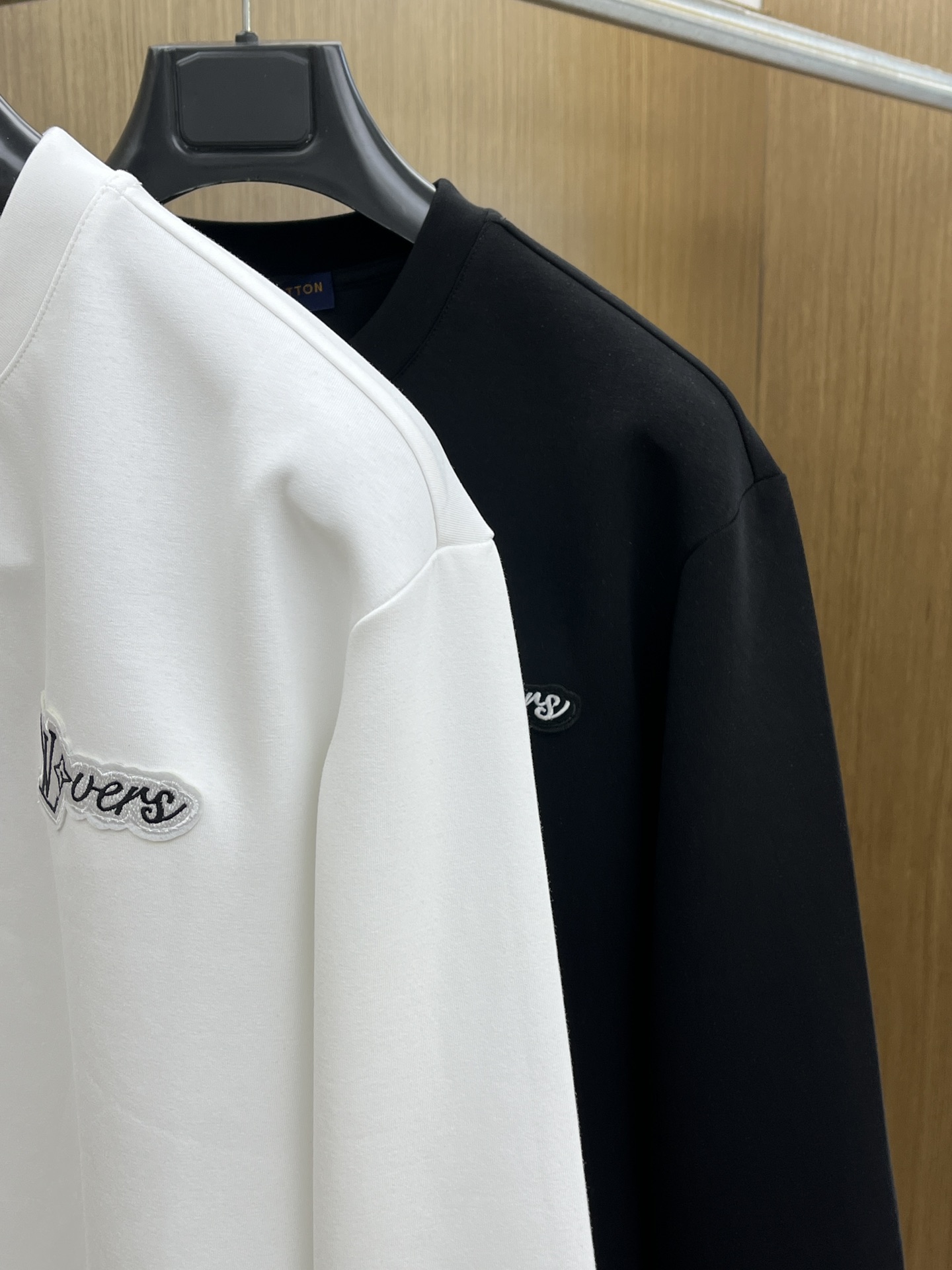 秋冬 LV 🔥FW秋冬新款印花圆领毛圈卫衣采用高端大牌面料380克毛圈高克重 独家定制客供 品质高端 男