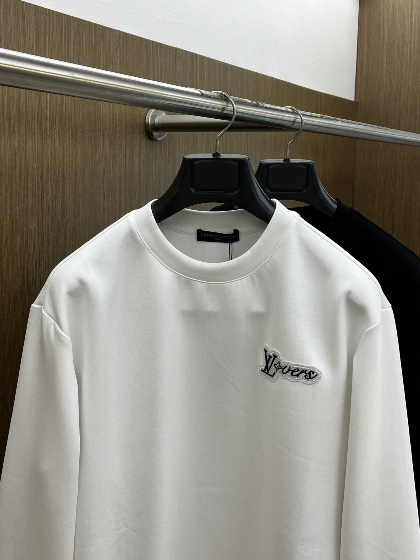 秋冬 LV 🔥FW秋冬新款印花圆领毛圈卫衣采用高端大牌面料380克毛圈高克重 独家定制客供 品质高端 男