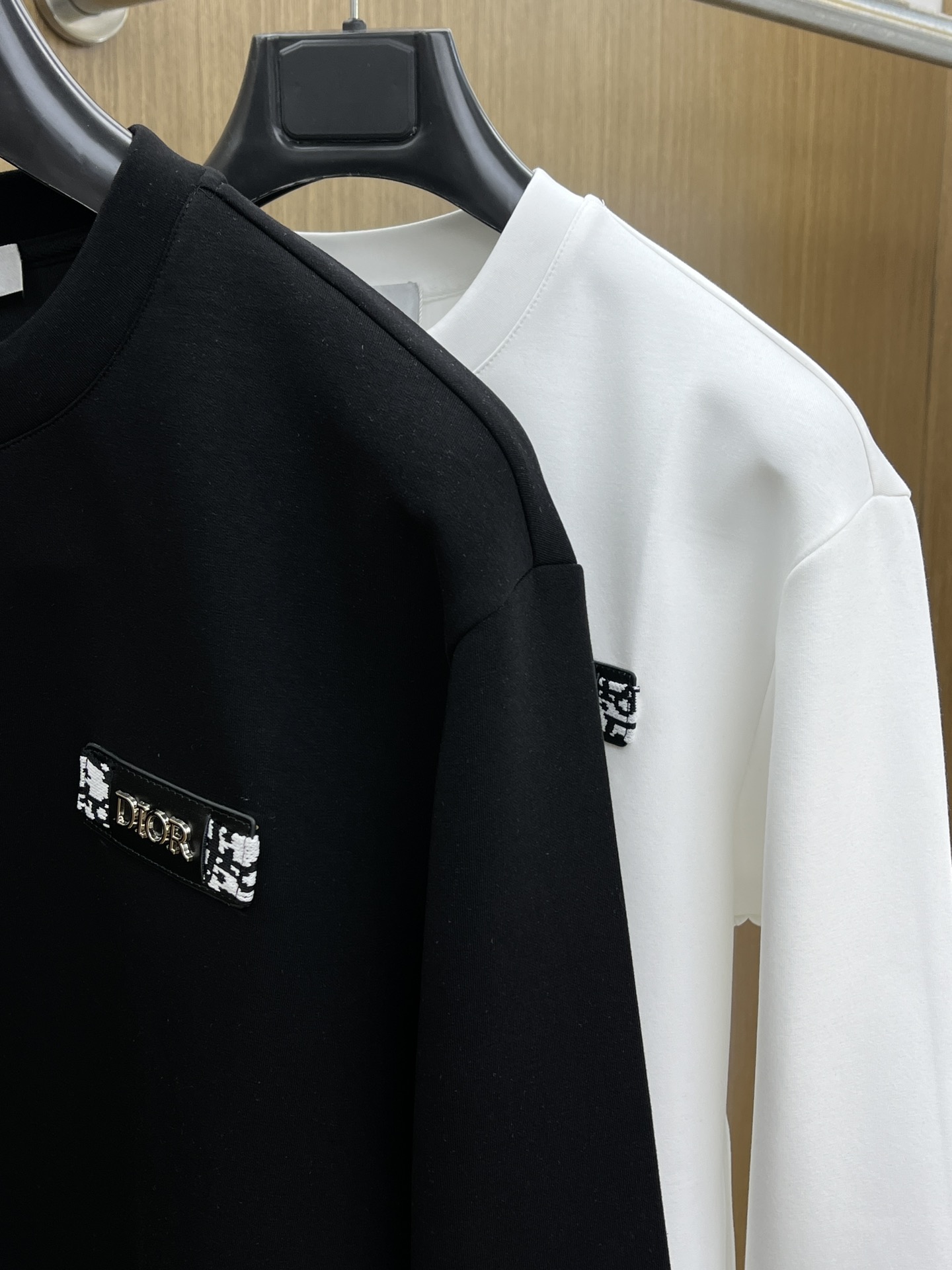 秋冬 CD 🔥FW秋冬新款印花圆领毛圈卫衣采用高端大牌面料380克毛圈高克重 独家定制客供 品质高端 男