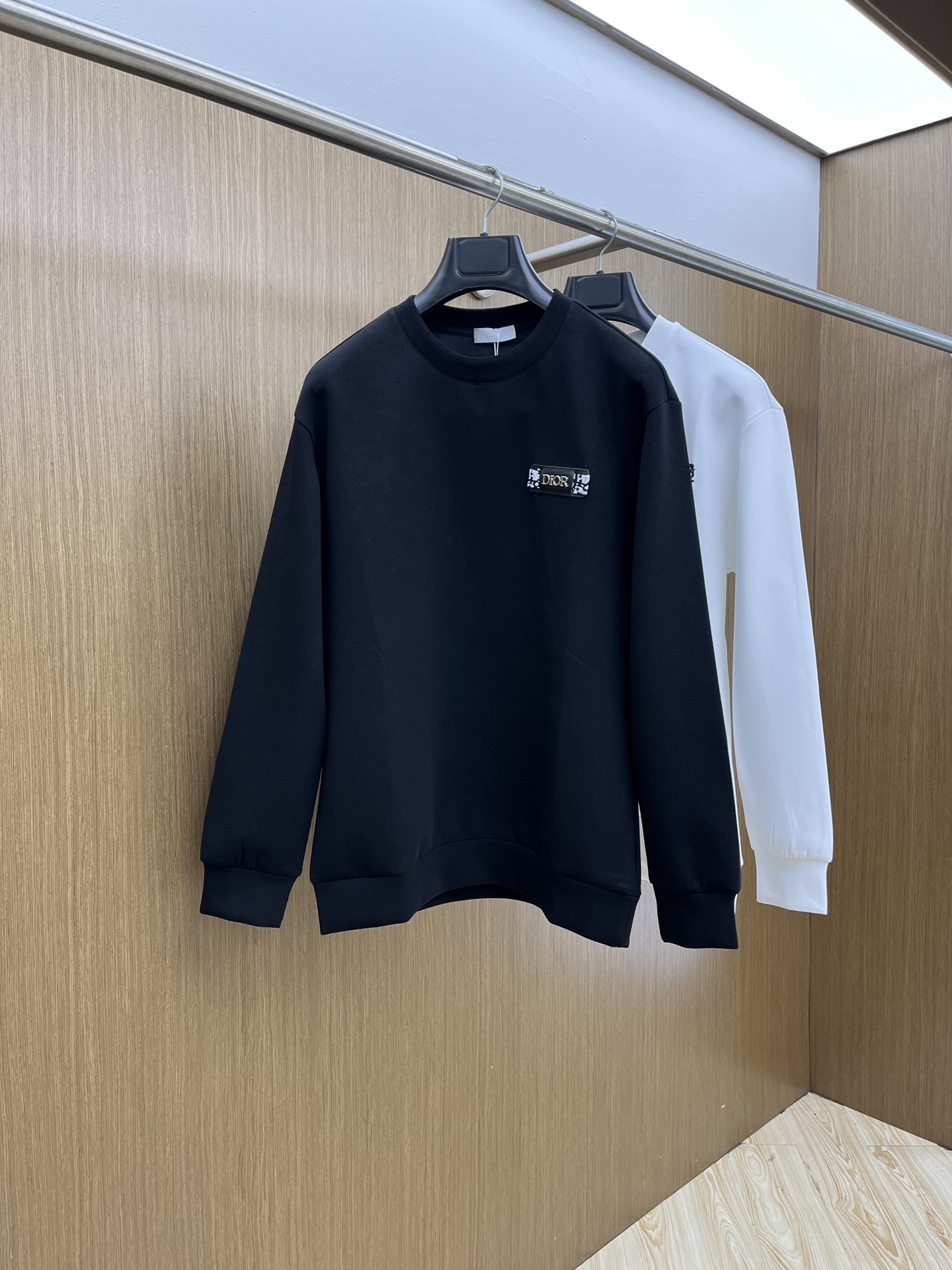 秋冬 CD 🔥FW秋冬新款印花圆领毛圈卫衣采用高端大牌面料380克毛圈高克重 独家定制客供 品质高端 男