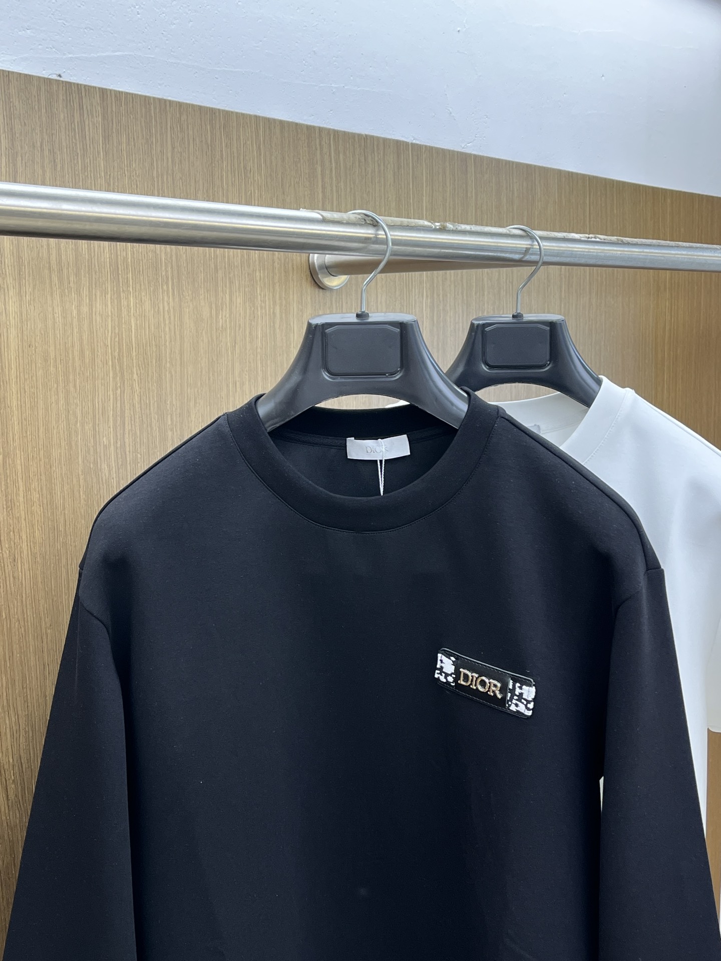 秋冬 CD 🔥FW秋冬新款印花圆领毛圈卫衣采用高端大牌面料380克毛圈高克重 独家定制客供 品质高端 男