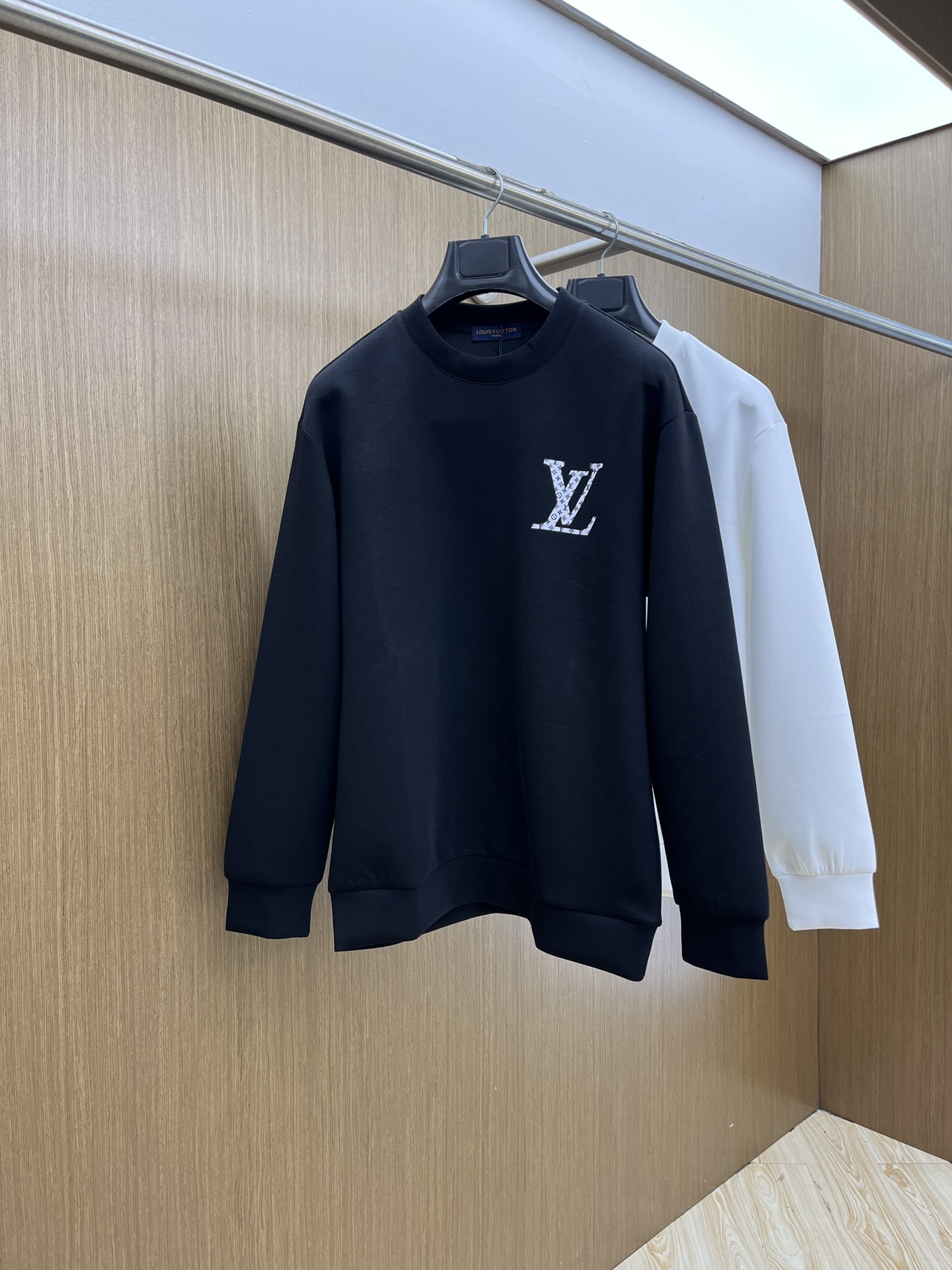 秋冬 LV 🔥FW秋冬新款印花圆领毛圈卫衣采用高端大牌面料380克毛圈高克重 独家定制客供 品质高端 男