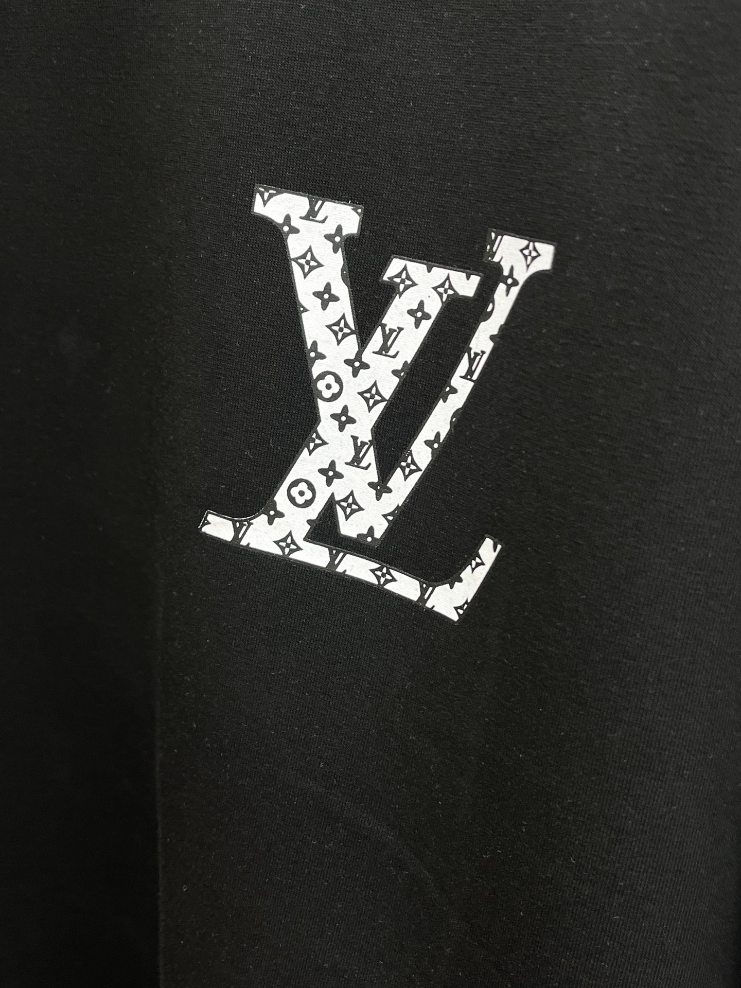 秋冬 LV 🔥FW秋冬新款印花圆领毛圈卫衣采用高端大牌面料380克毛圈高克重 独家定制客供 品质高端 男