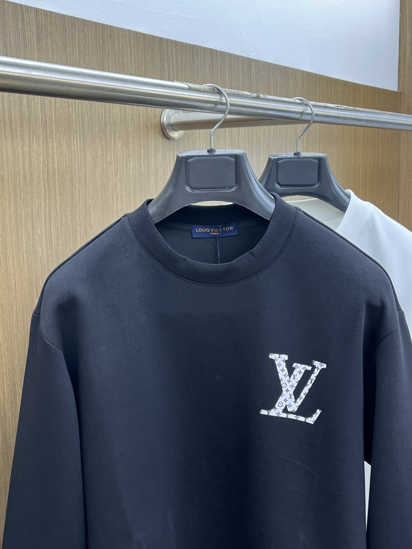 秋冬 LV 🔥FW秋冬新款印花圆领毛圈卫衣采用高端大牌面料380克毛圈高克重 独家定制客供 品质高端 男